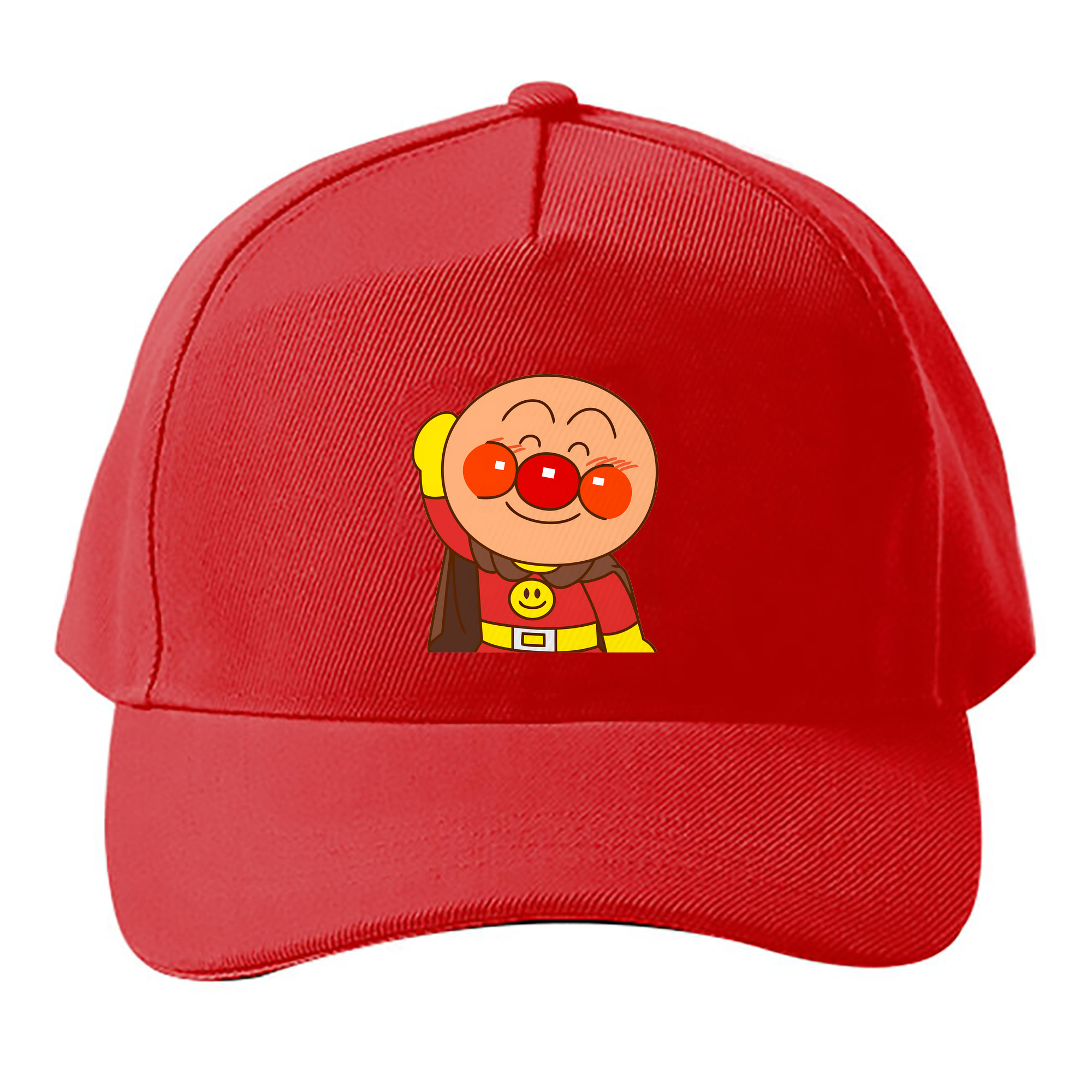 （画像用） アンパンマン Anpanman ベースボールキャップ 綿100％ 男女兼用 帽子 スポーツ
