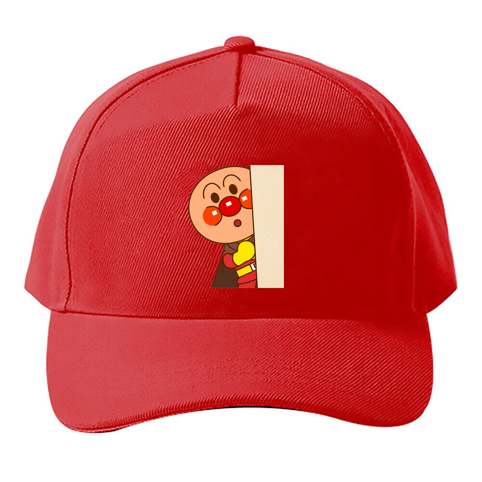 （画像用） アンパンマン Anpanman ベースボールキャップ 綿100％ 男女兼用 帽子 スポーツ