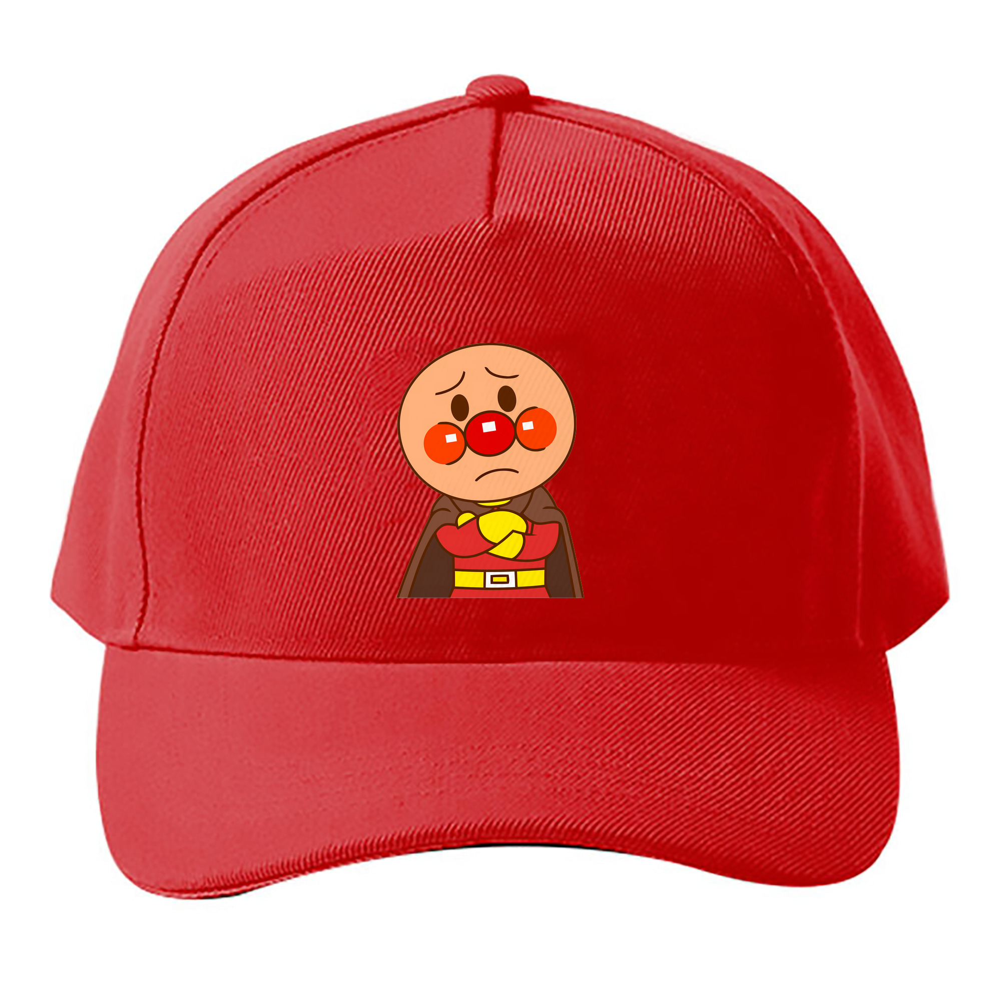 （画像用） アンパンマン Anpanman ベースボールキャップ 綿100％ 男女兼用 帽子 スポーツ