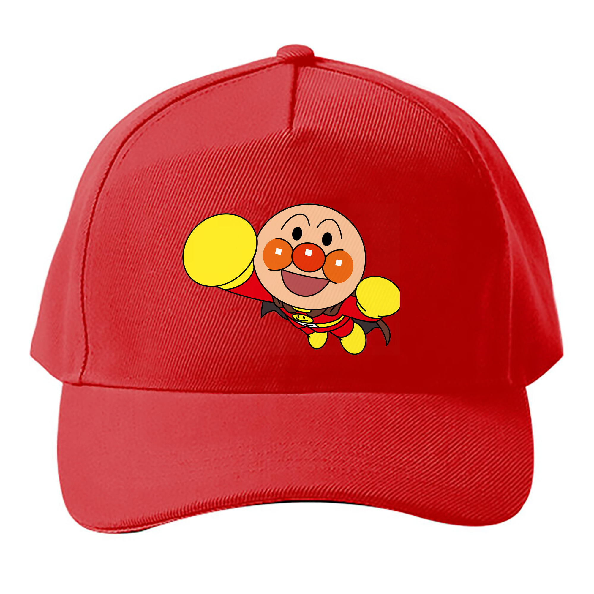 （画像用） アンパンマン Anpanman ベースボールキャップ 綿100％ 男女兼用 帽子 スポーツ