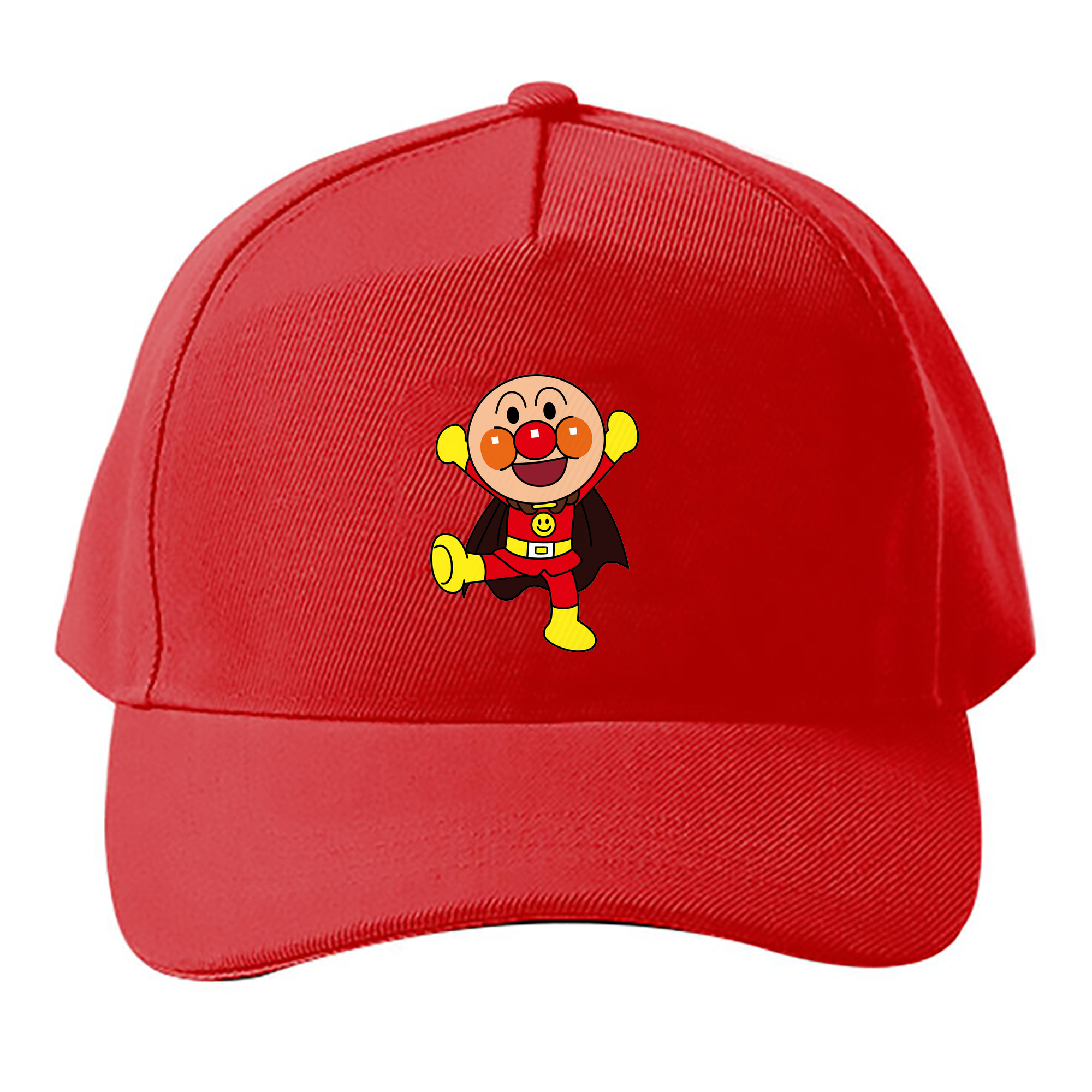 （画像用） アンパンマン Anpanman ベースボールキャップ 綿100％ 男女兼用 帽子 スポーツ