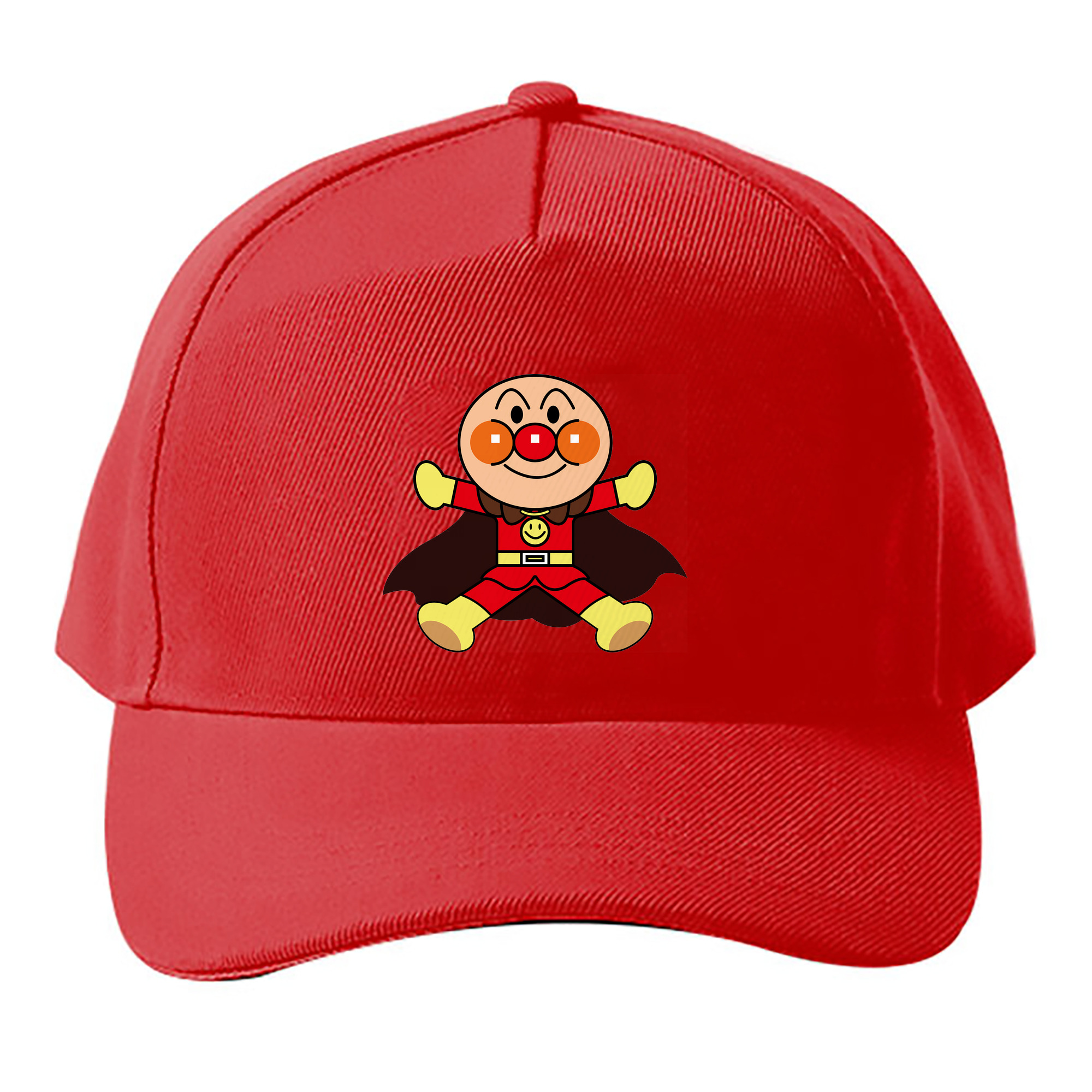 （画像用） アンパンマン Anpanman ベースボールキャップ 綿100％ 男女兼用 帽子 スポーツ