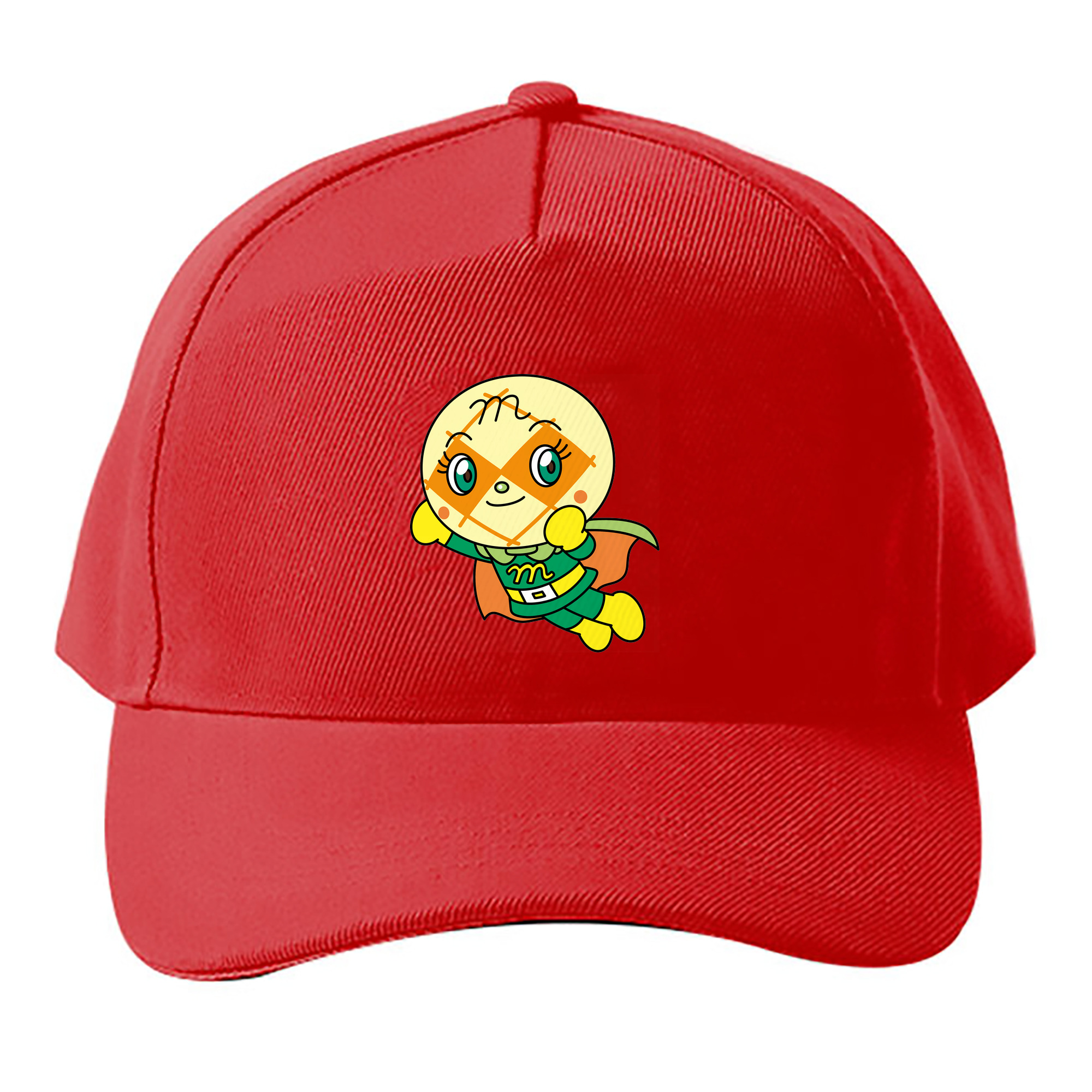 （画像用） アンパンマン Anpanman ベースボールキャップ 綿100％ 男女兼用 帽子 スポーツ