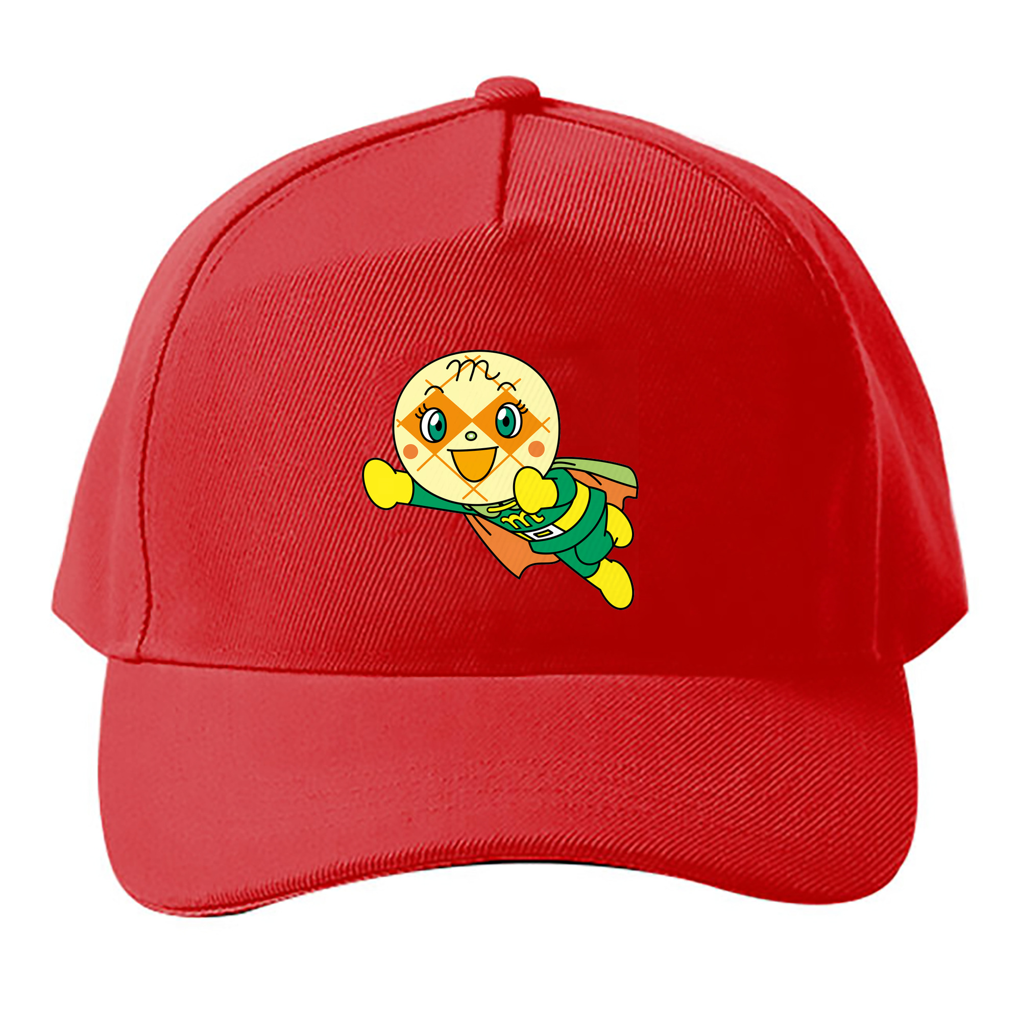 （画像用） アンパンマン Anpanman ベースボールキャップ 綿100％ 男女兼用 帽子 スポーツ