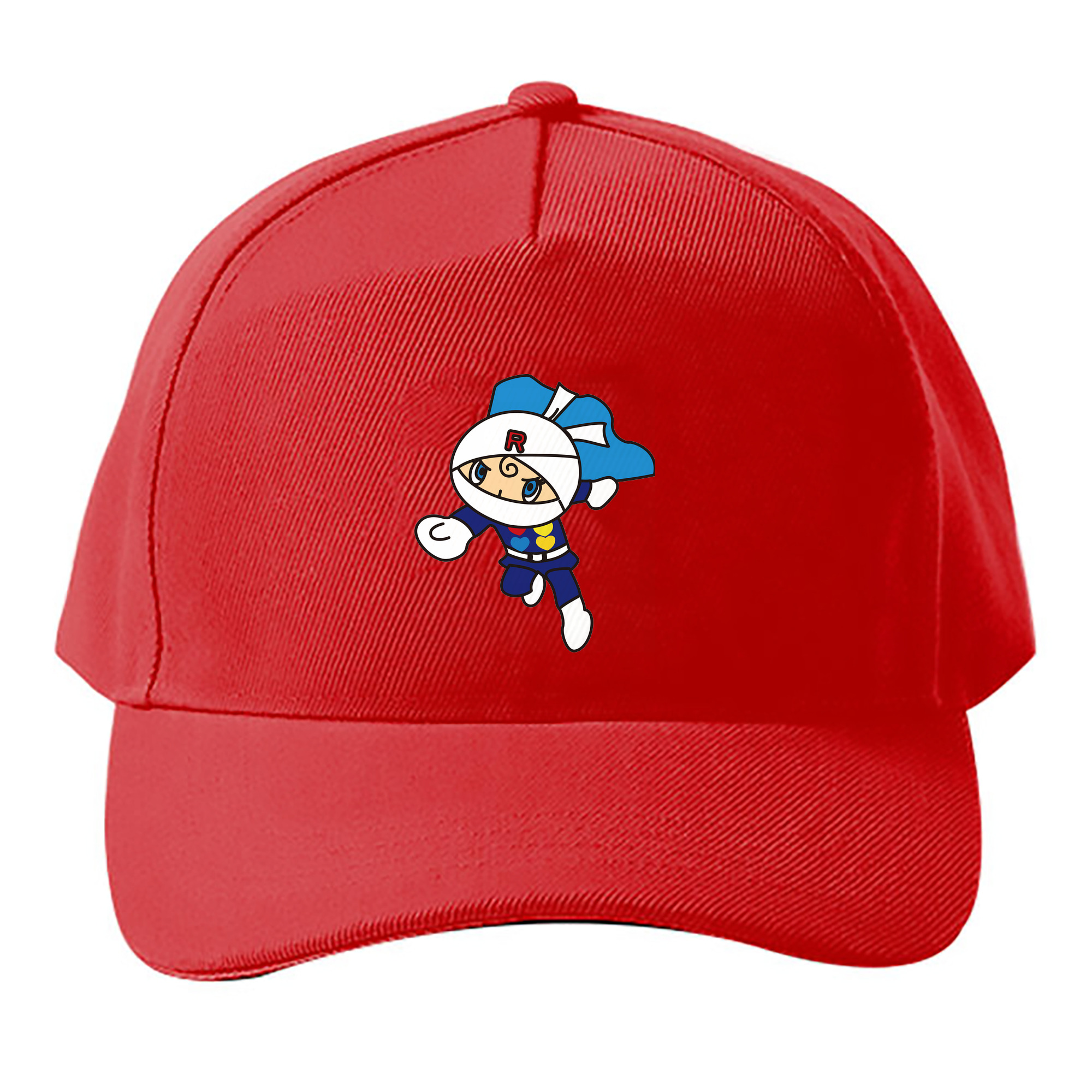 （画像用） アンパンマン Anpanman ベースボールキャップ 綿100％ 男女兼用 帽子 スポーツ