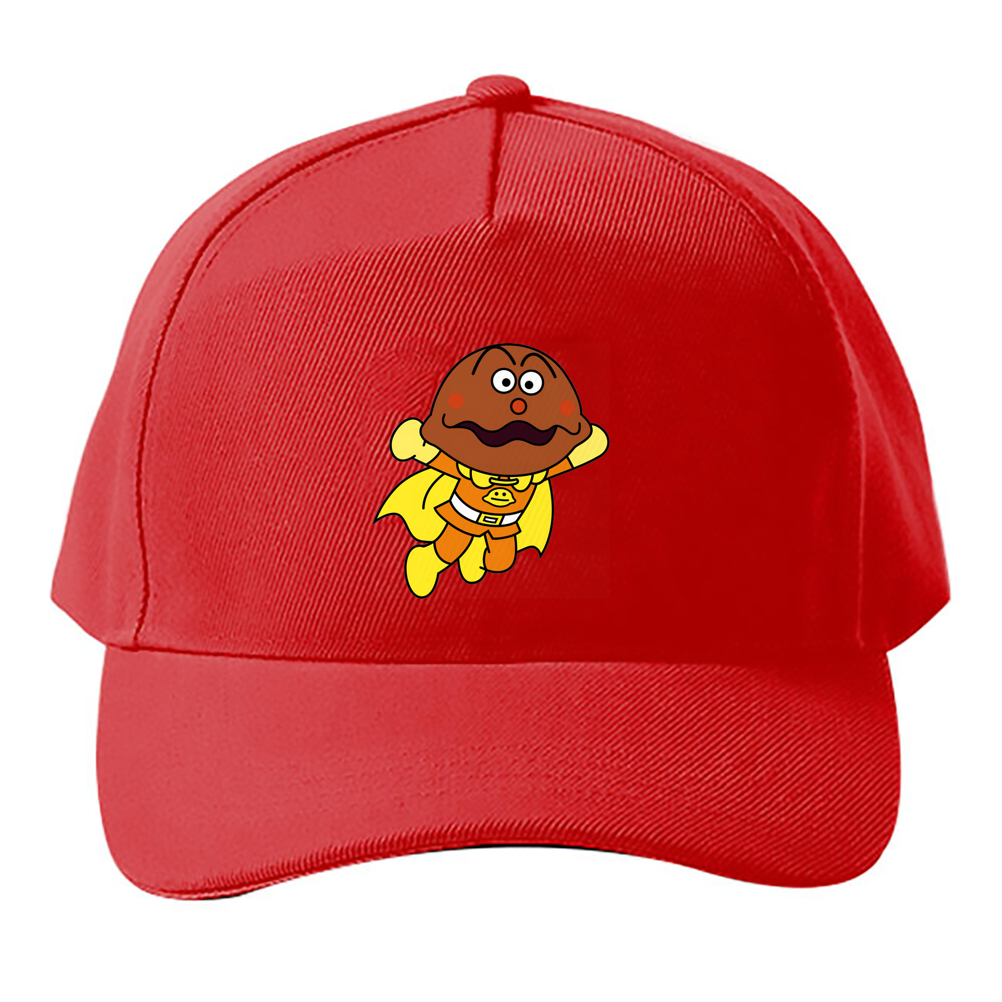 （画像用） アンパンマン Anpanman ベースボールキャップ 綿100％ 男女兼用 帽子 スポーツ