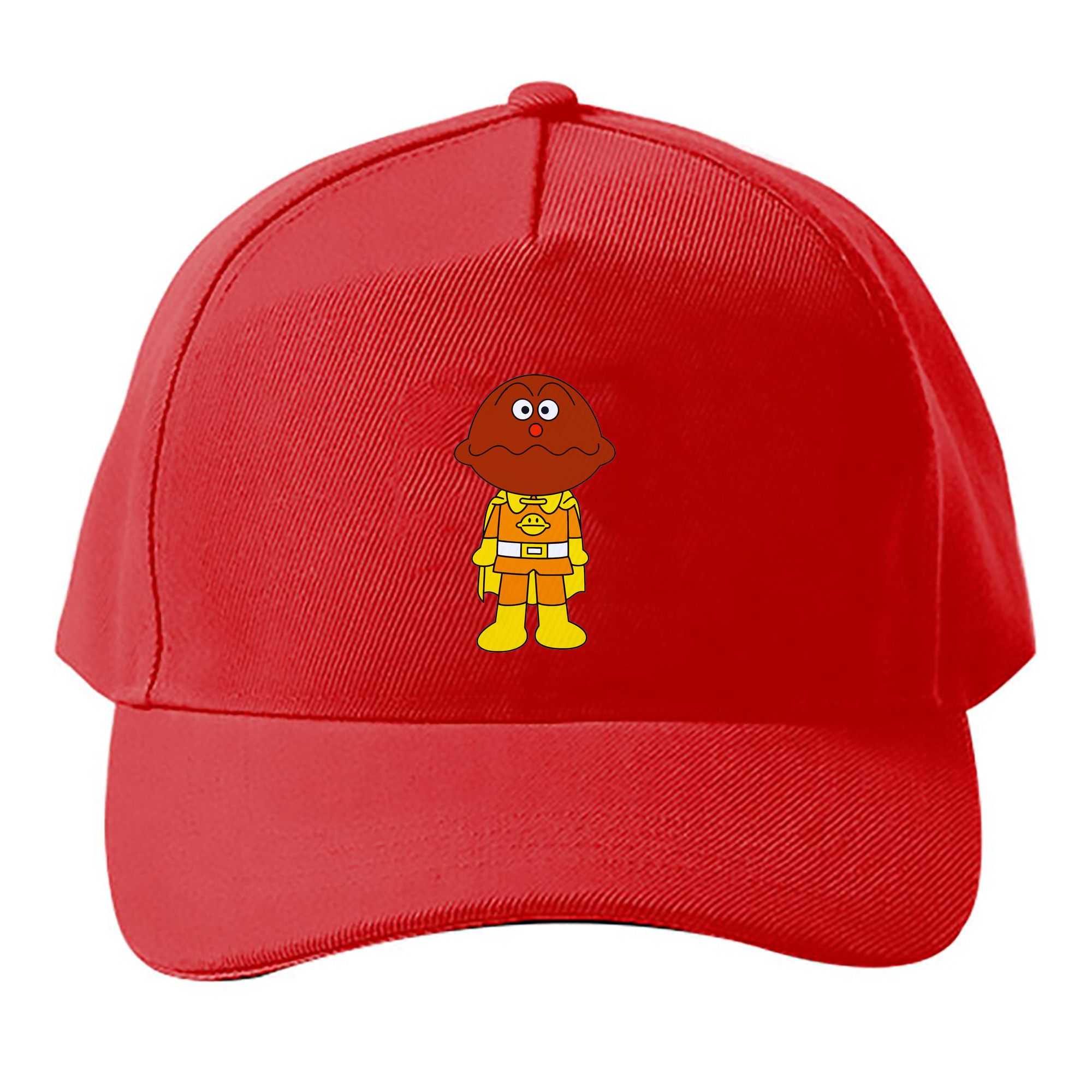 （画像用） アンパンマン Anpanman ベースボールキャップ 綿100％ 男女兼用 帽子 スポーツ