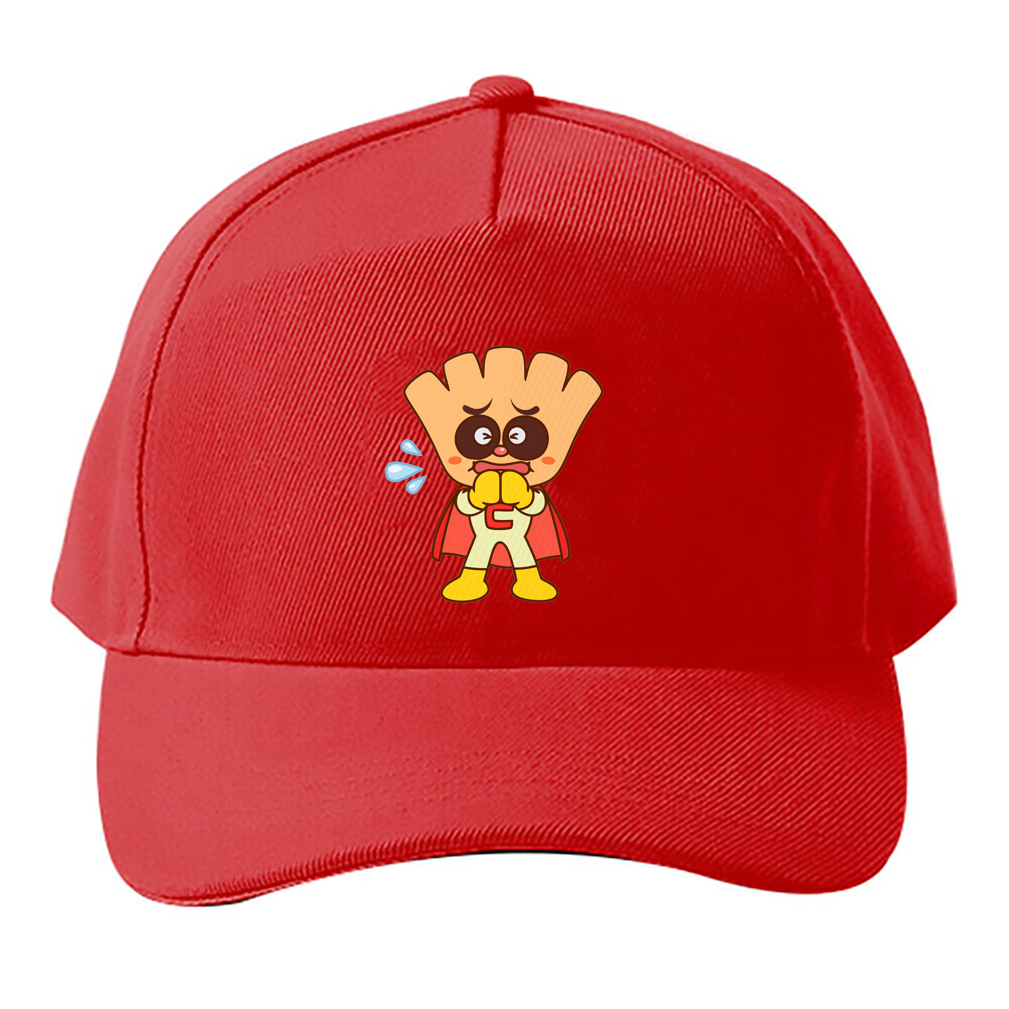 （画像用） アンパンマン Anpanman ベースボールキャップ 綿100％ 男女兼用 帽子 スポーツ