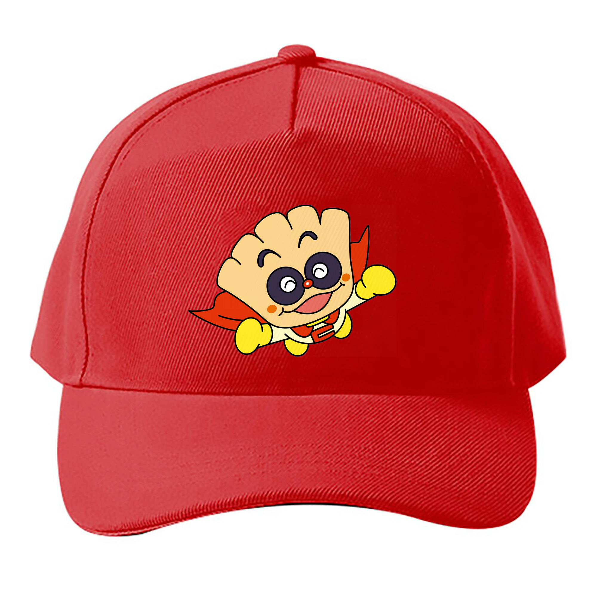 （画像用） アンパンマン Anpanman ベースボールキャップ 綿100％ 男女兼用 帽子 スポーツ
