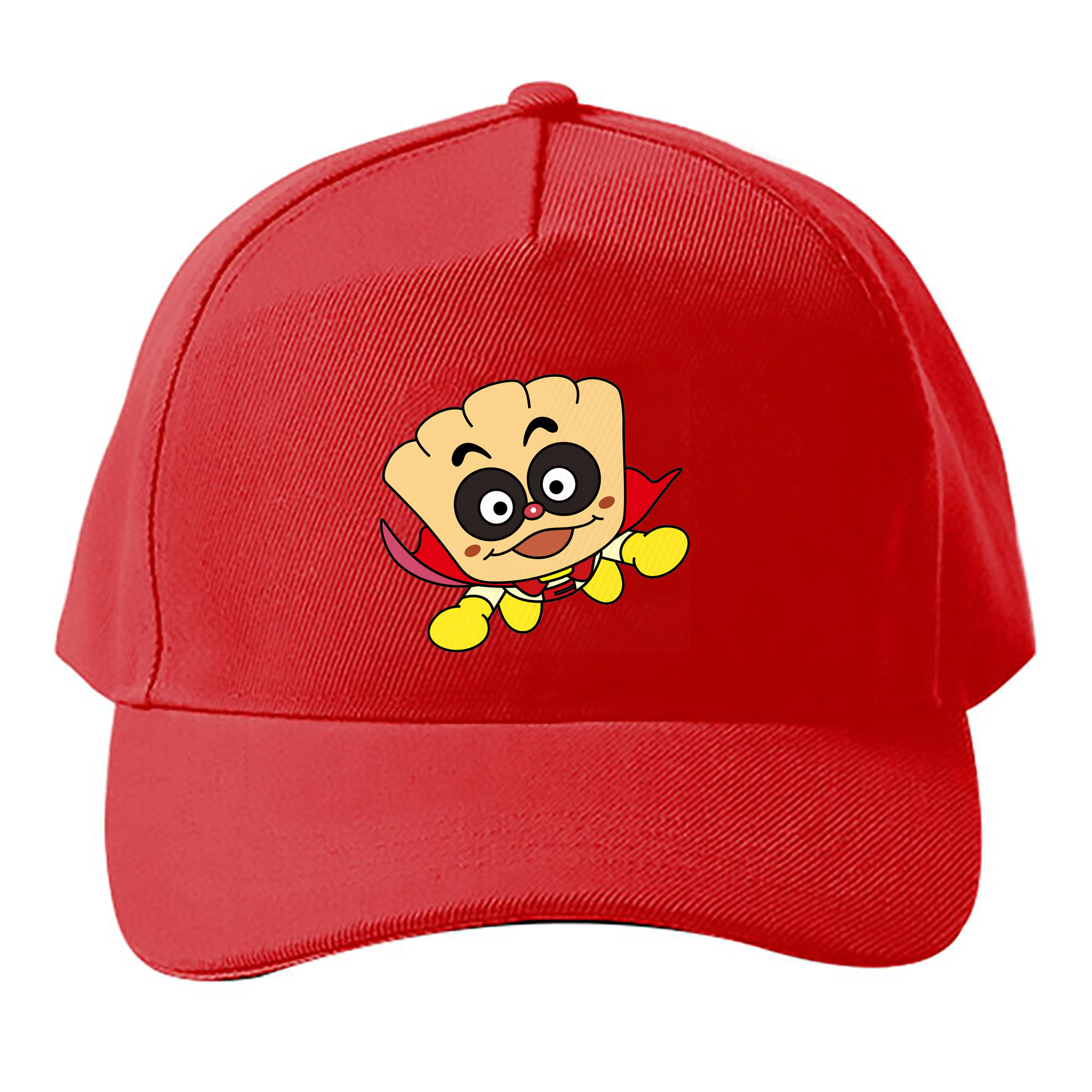 （画像用） アンパンマン Anpanman ベースボールキャップ 綿100％ 男女兼用 帽子 スポーツ