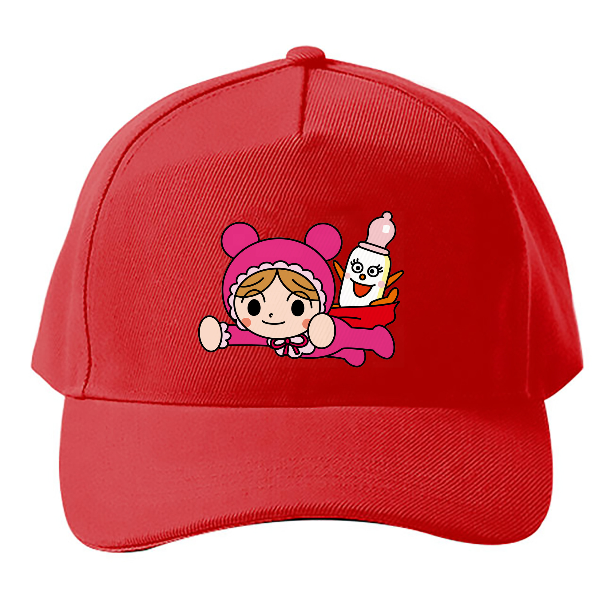 （画像用） アンパンマン Anpanman ベースボールキャップ 綿100％ 男女兼用 帽子 スポーツ