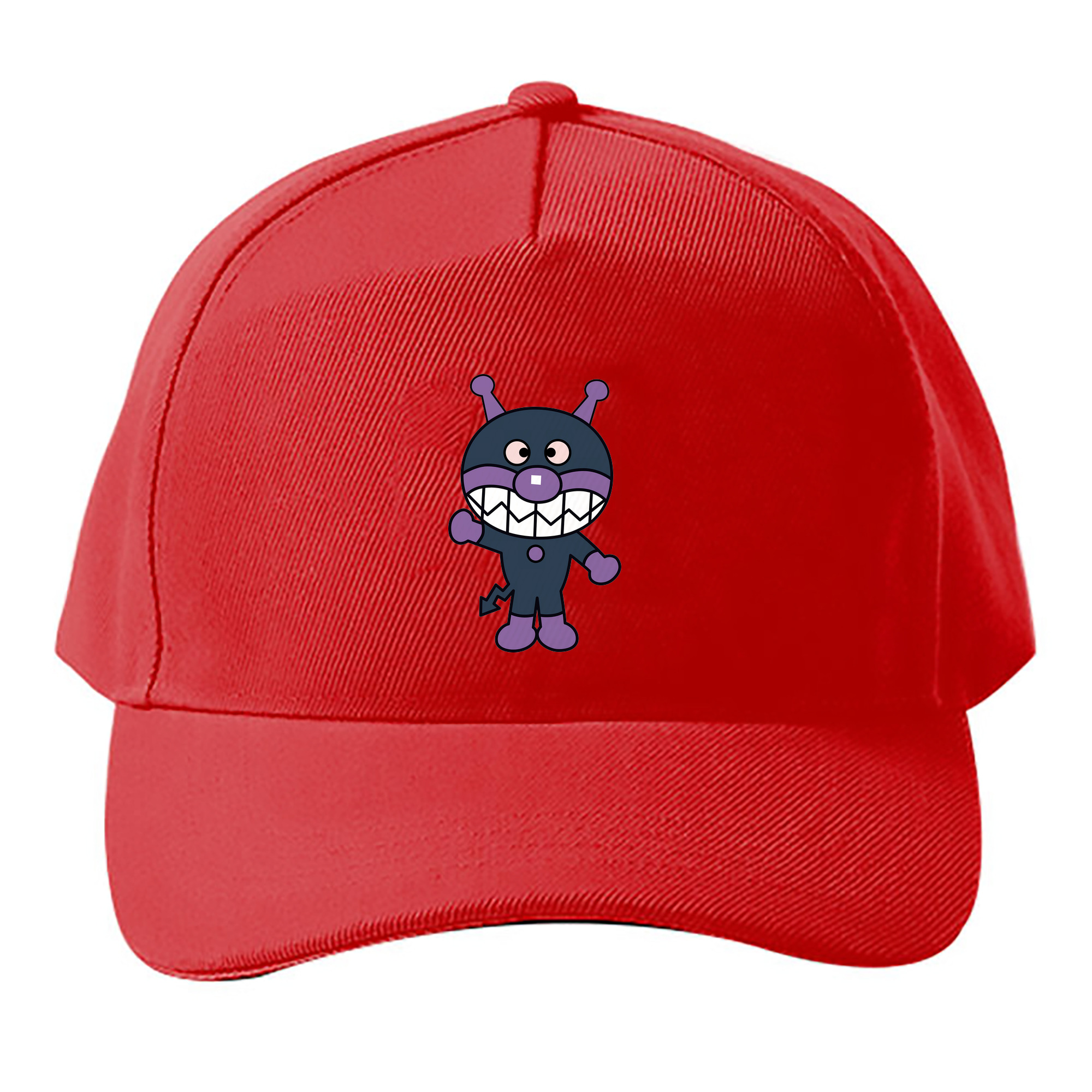 （画像用） アンパンマン Anpanman ベースボールキャップ 綿100％ 男女兼用 帽子 スポーツ