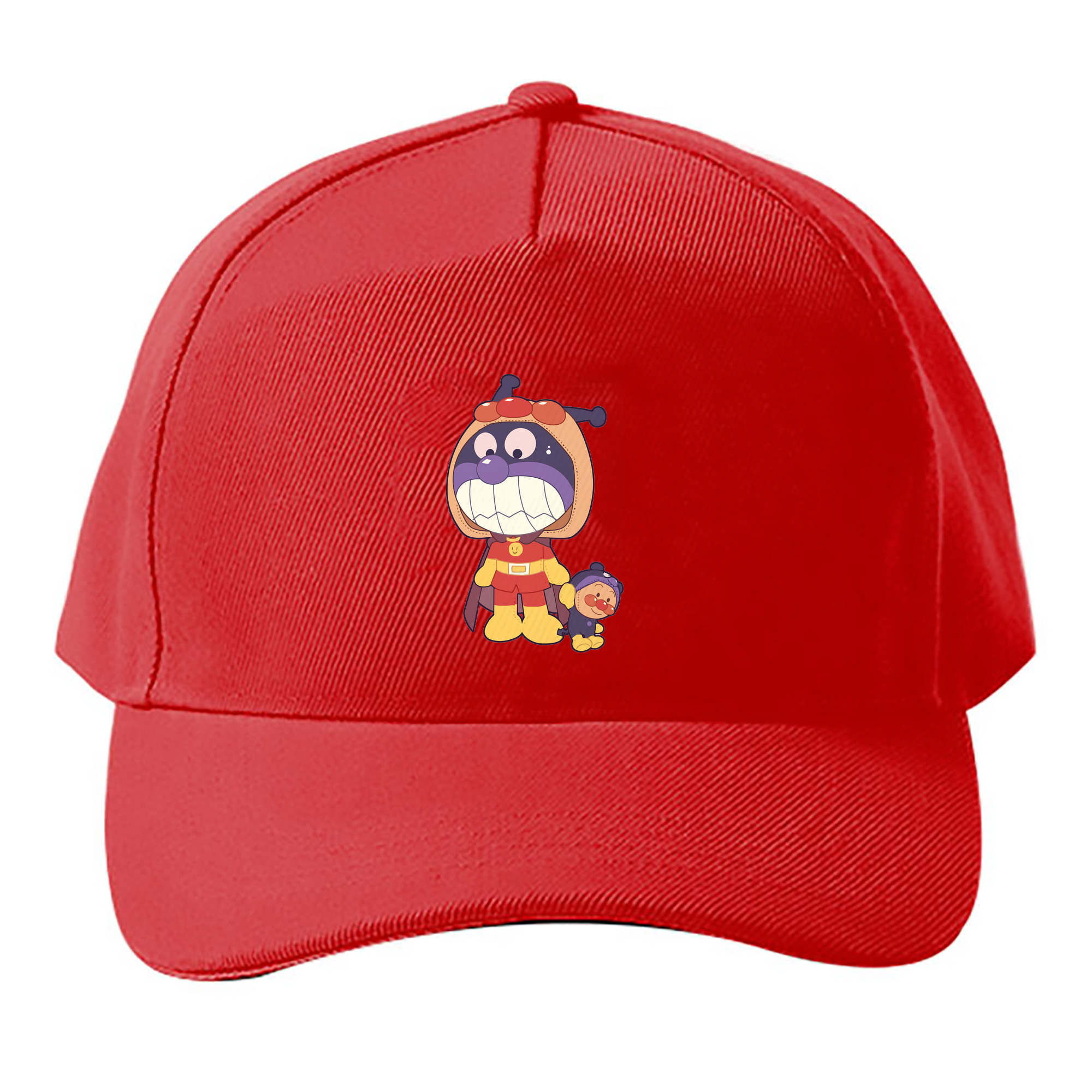 （画像用） アンパンマン Anpanman ベースボールキャップ 綿100％ 男女兼用 帽子 スポーツ