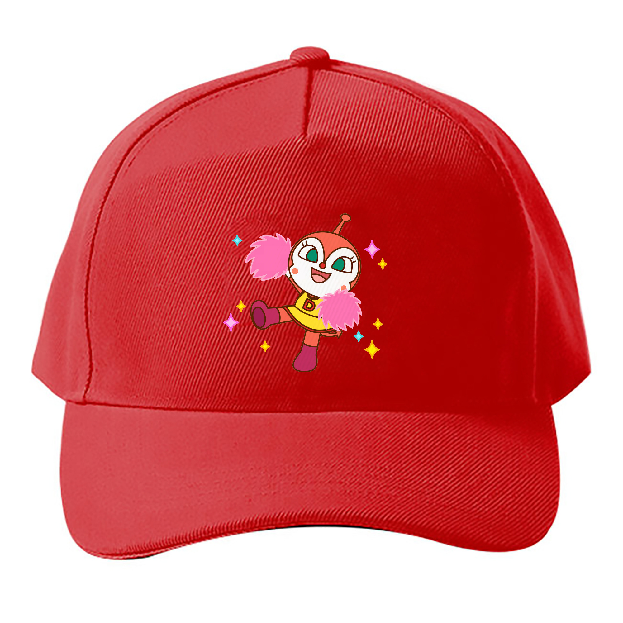 （画像用） アンパンマン Anpanman ベースボールキャップ 綿100％ 男女兼用 帽子 スポーツ