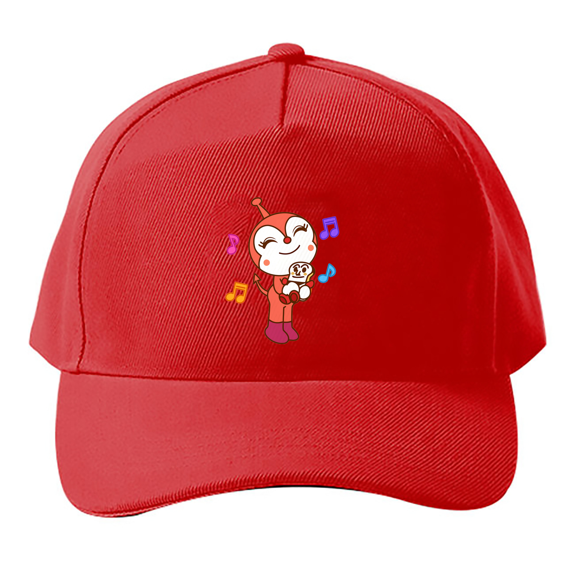 （画像用） アンパンマン Anpanman ベースボールキャップ 綿100％ 男女兼用 帽子 スポーツ