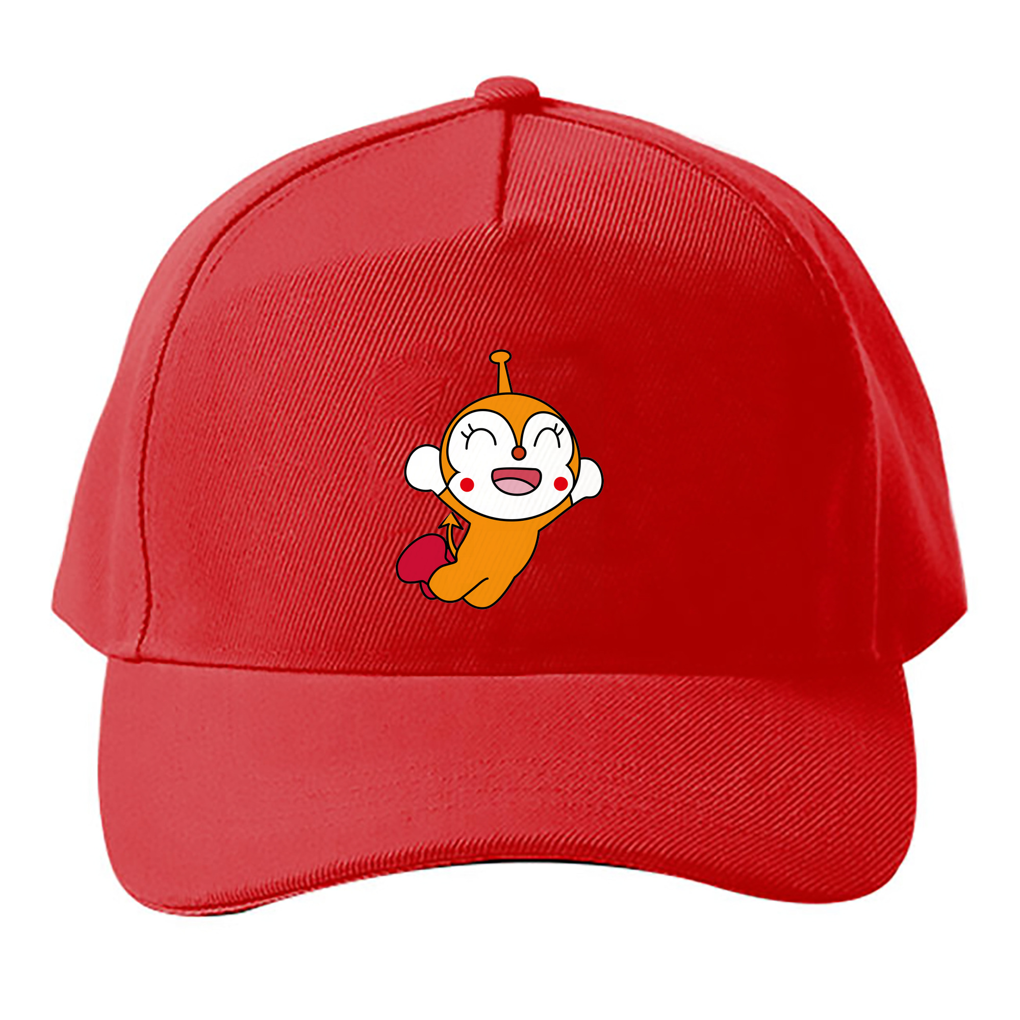 （画像用） アンパンマン Anpanman ベースボールキャップ 綿100％ 男女兼用 帽子 スポーツ