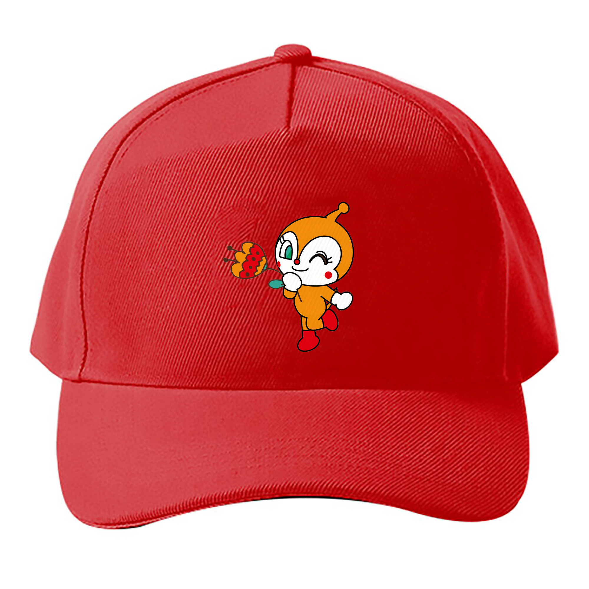 （画像用） アンパンマン Anpanman ベースボールキャップ 綿100％ 男女兼用 帽子 スポーツ