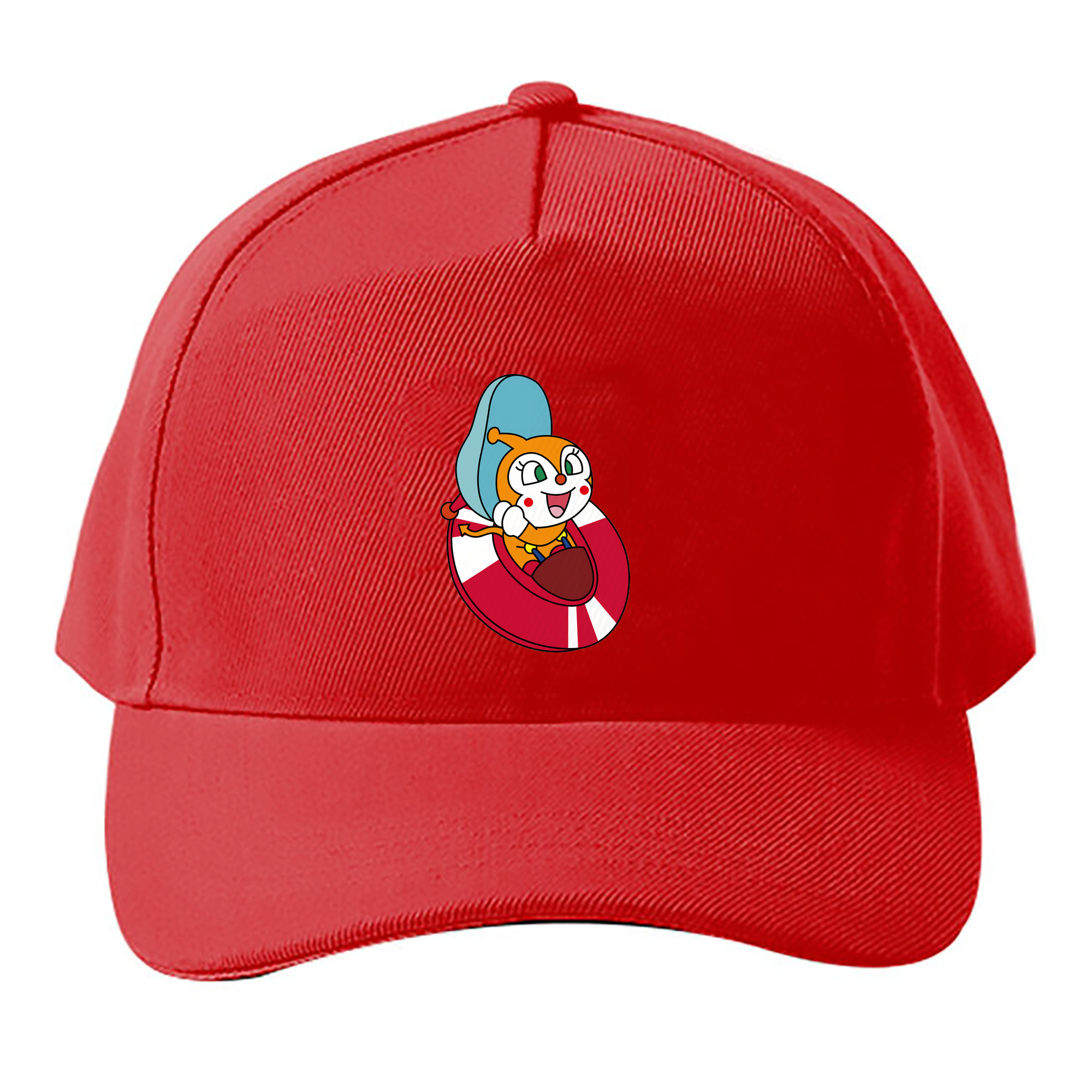 （画像用） アンパンマン Anpanman ベースボールキャップ 綿100％ 男女兼用 帽子 スポーツ