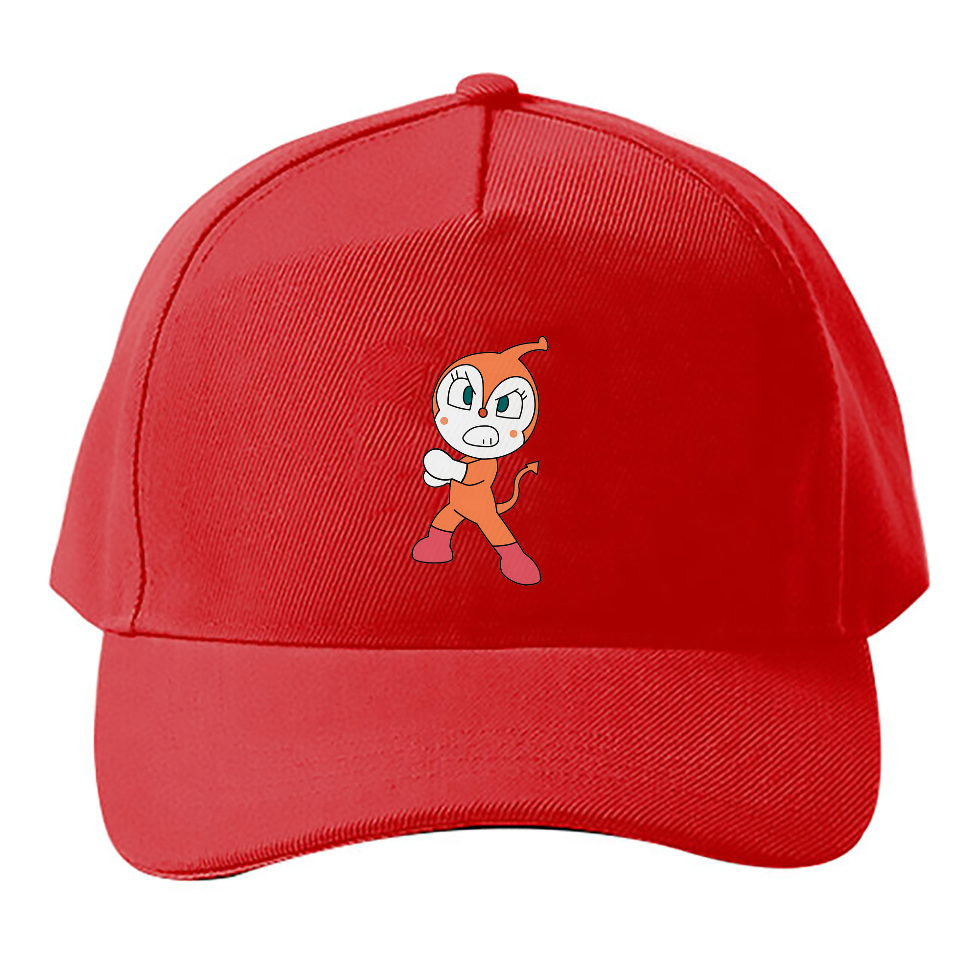 （画像用） アンパンマン Anpanman ベースボールキャップ 綿100％ 男女兼用 帽子 スポーツ