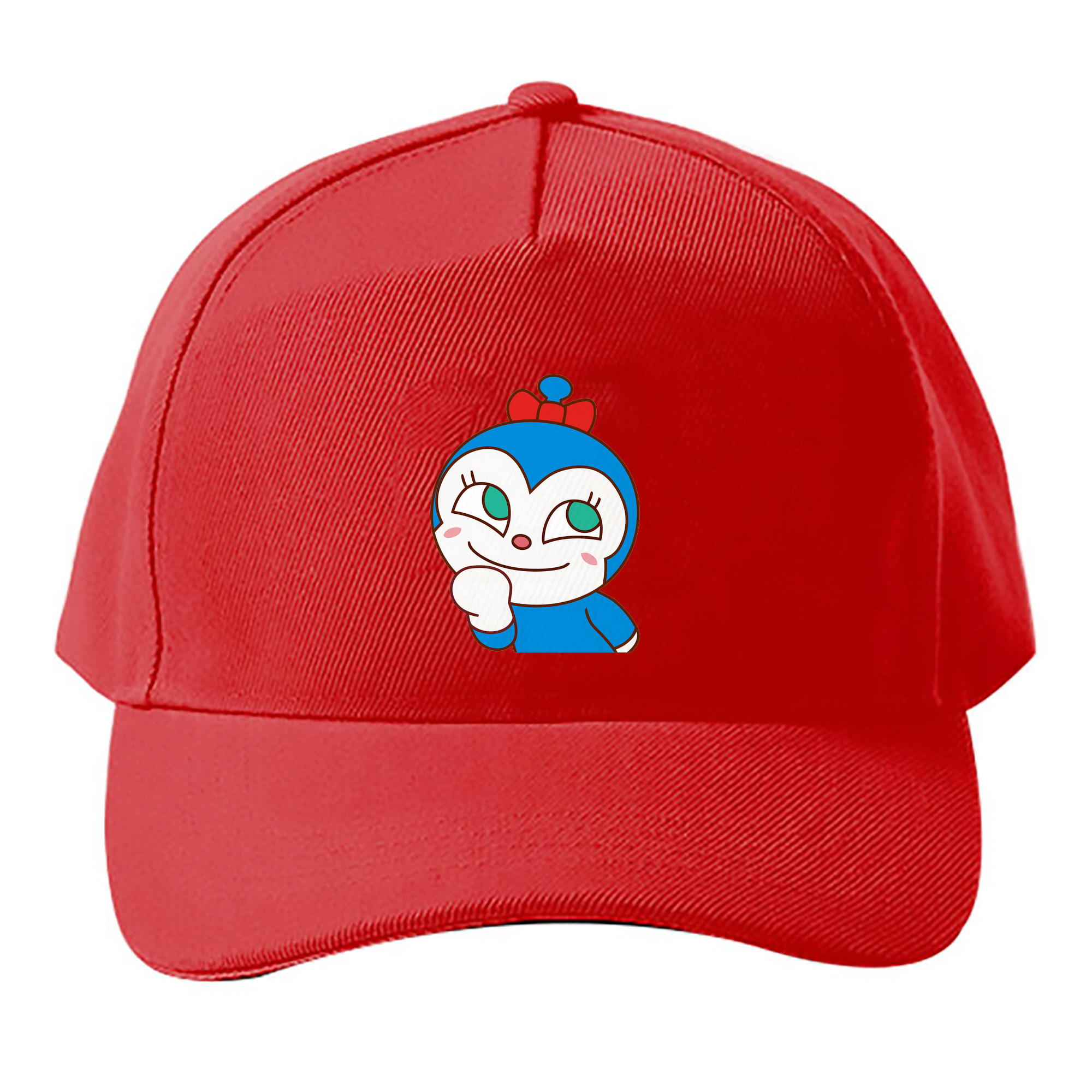 （画像用） アンパンマン Anpanman ベースボールキャップ 綿100％ 男女兼用 帽子 スポーツ