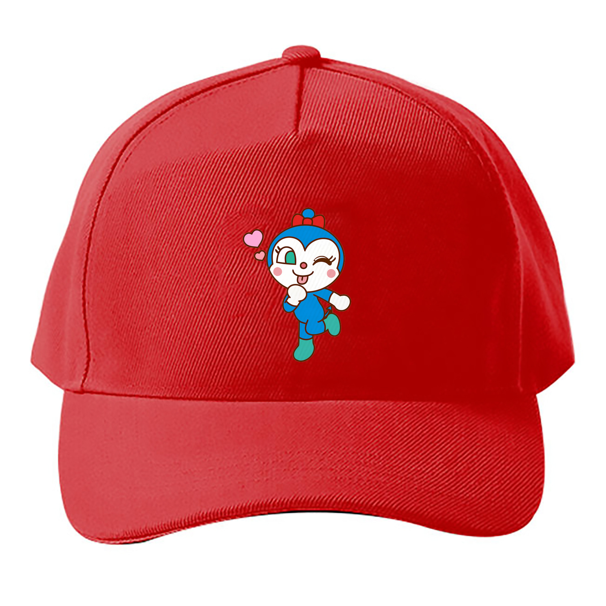 （画像用） アンパンマン Anpanman ベースボールキャップ 綿100％ 男女兼用 帽子 スポーツ