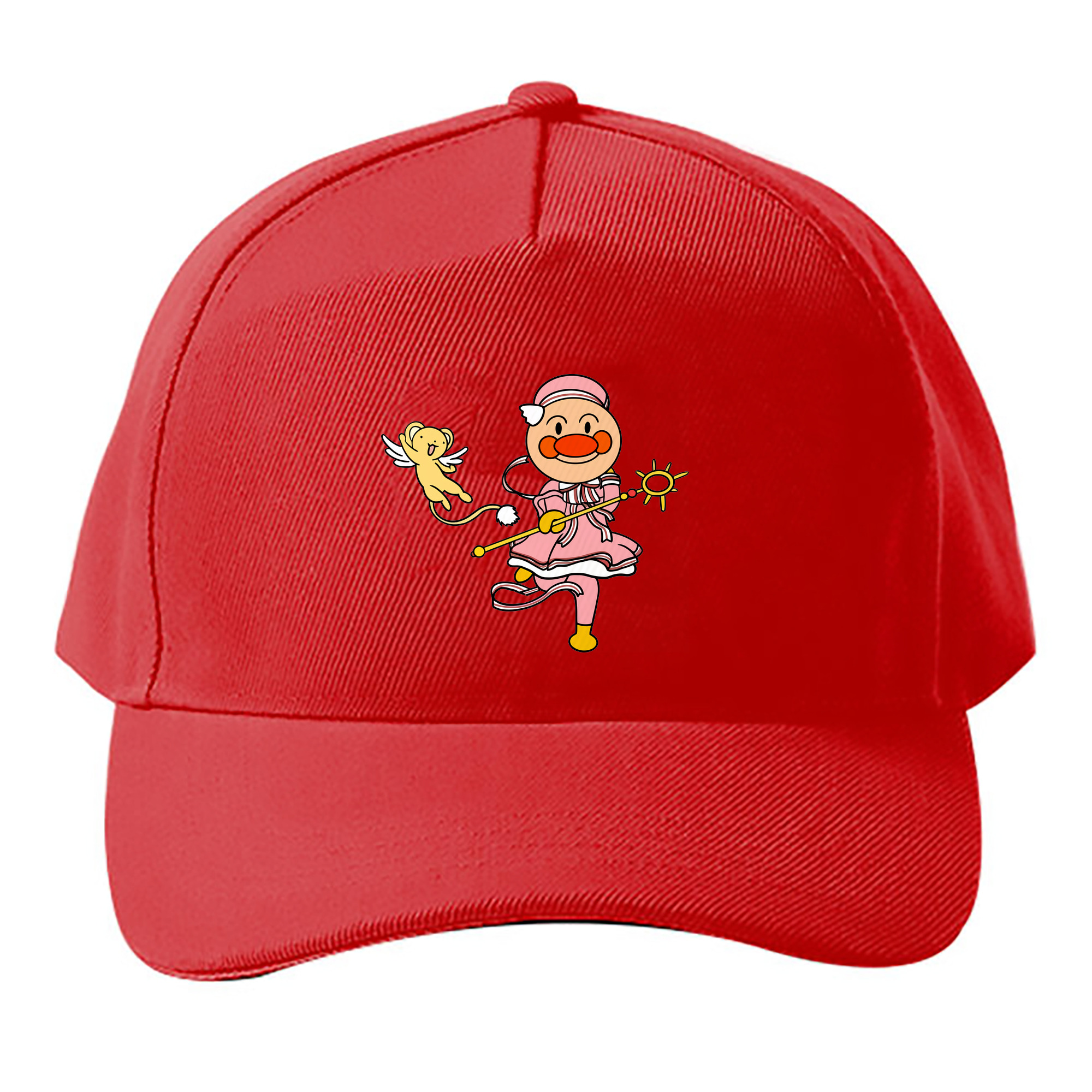 （画像用） アンパンマン Anpanman ベースボールキャップ 綿100％ 男女兼用 帽子 スポーツ