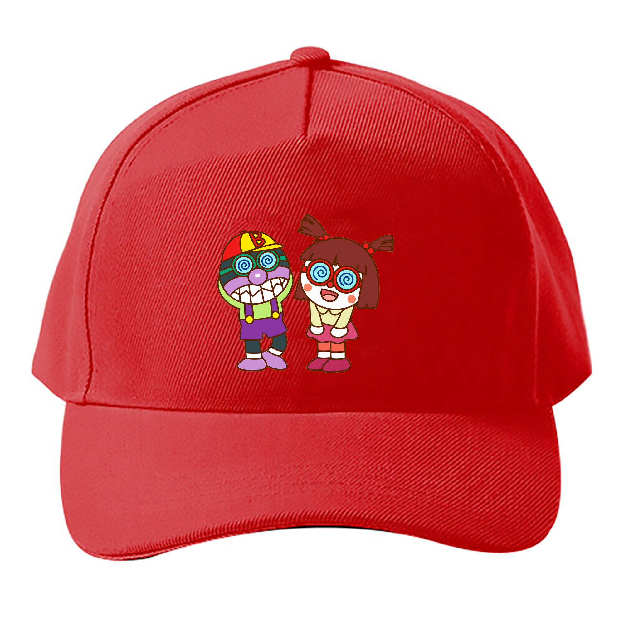 （画像用） アンパンマン Anpanman ベースボールキャップ 綿100％ 男女兼用 帽子 スポーツ