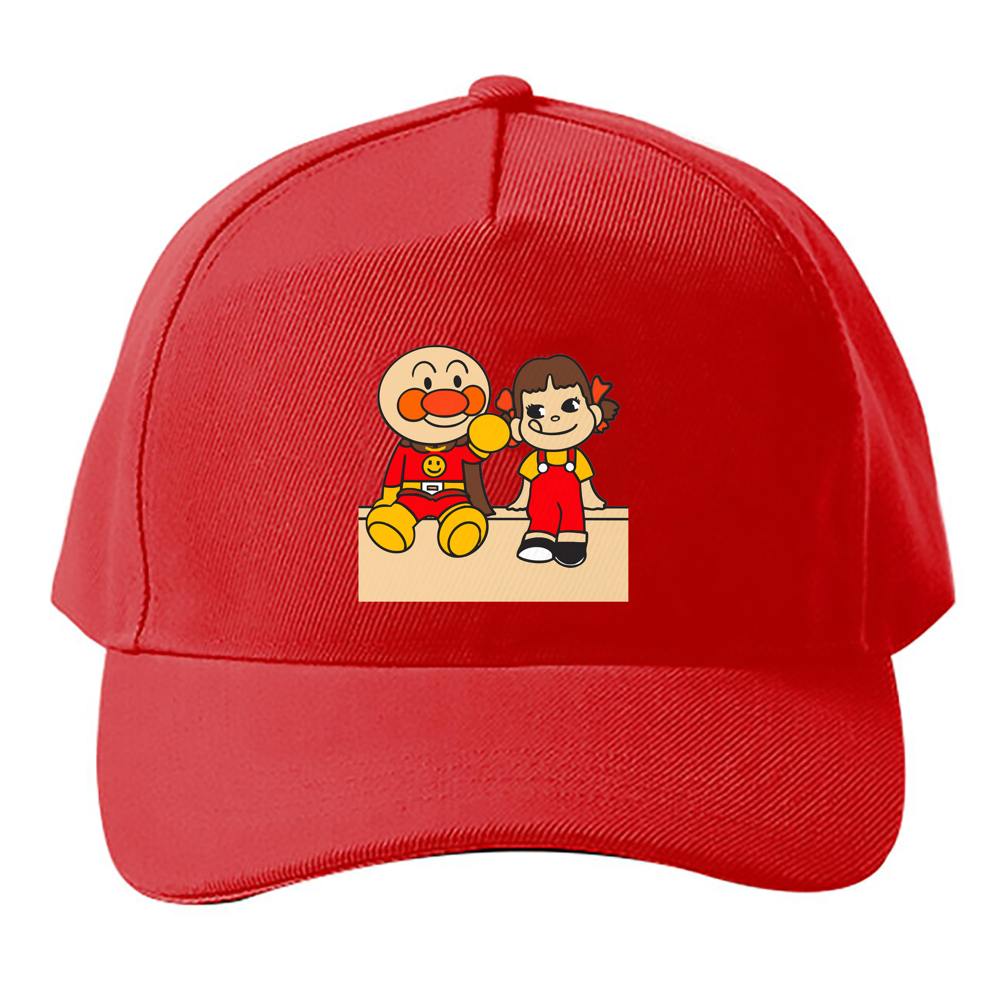 （画像用） アンパンマン Anpanman ベースボールキャップ 綿100％ 男女兼用 帽子 スポーツ
