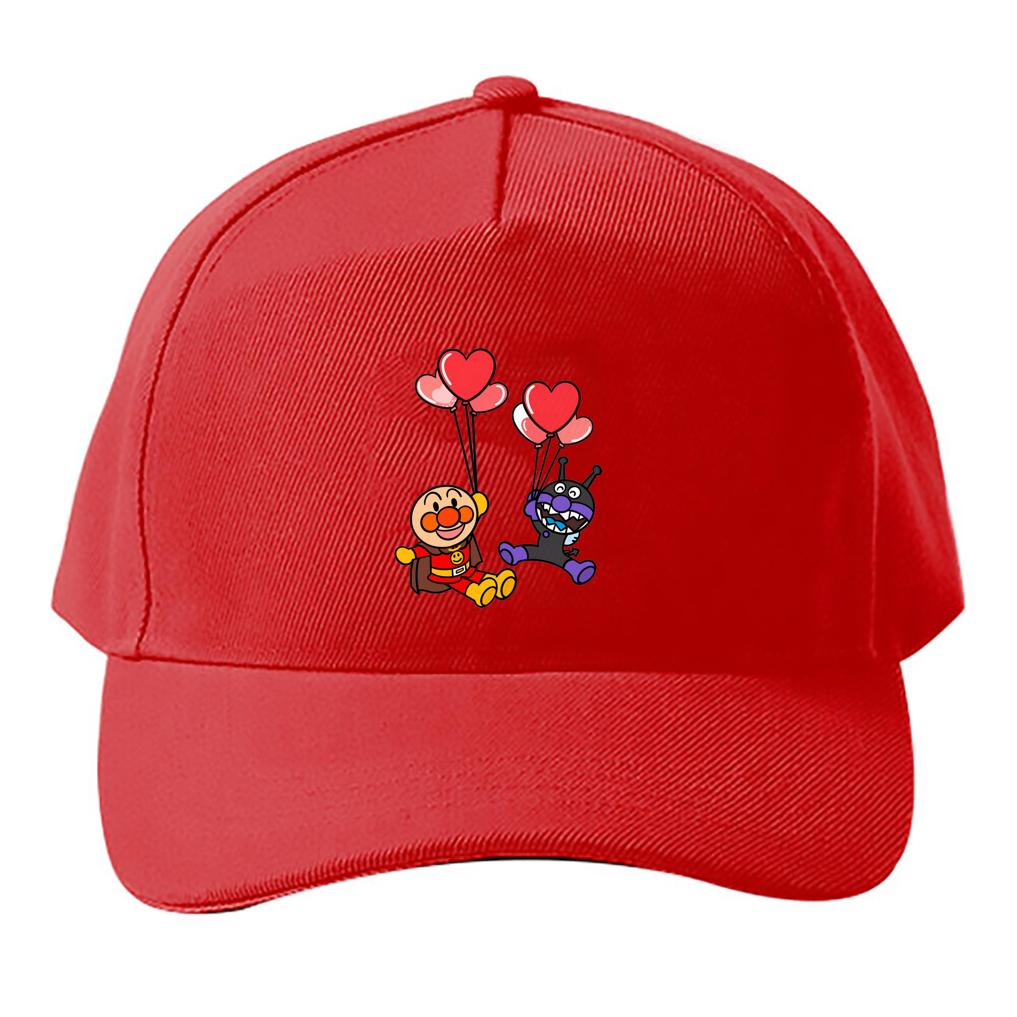 （画像用） アンパンマン Anpanman ベースボールキャップ 綿100％ 男女兼用 帽子 スポーツ