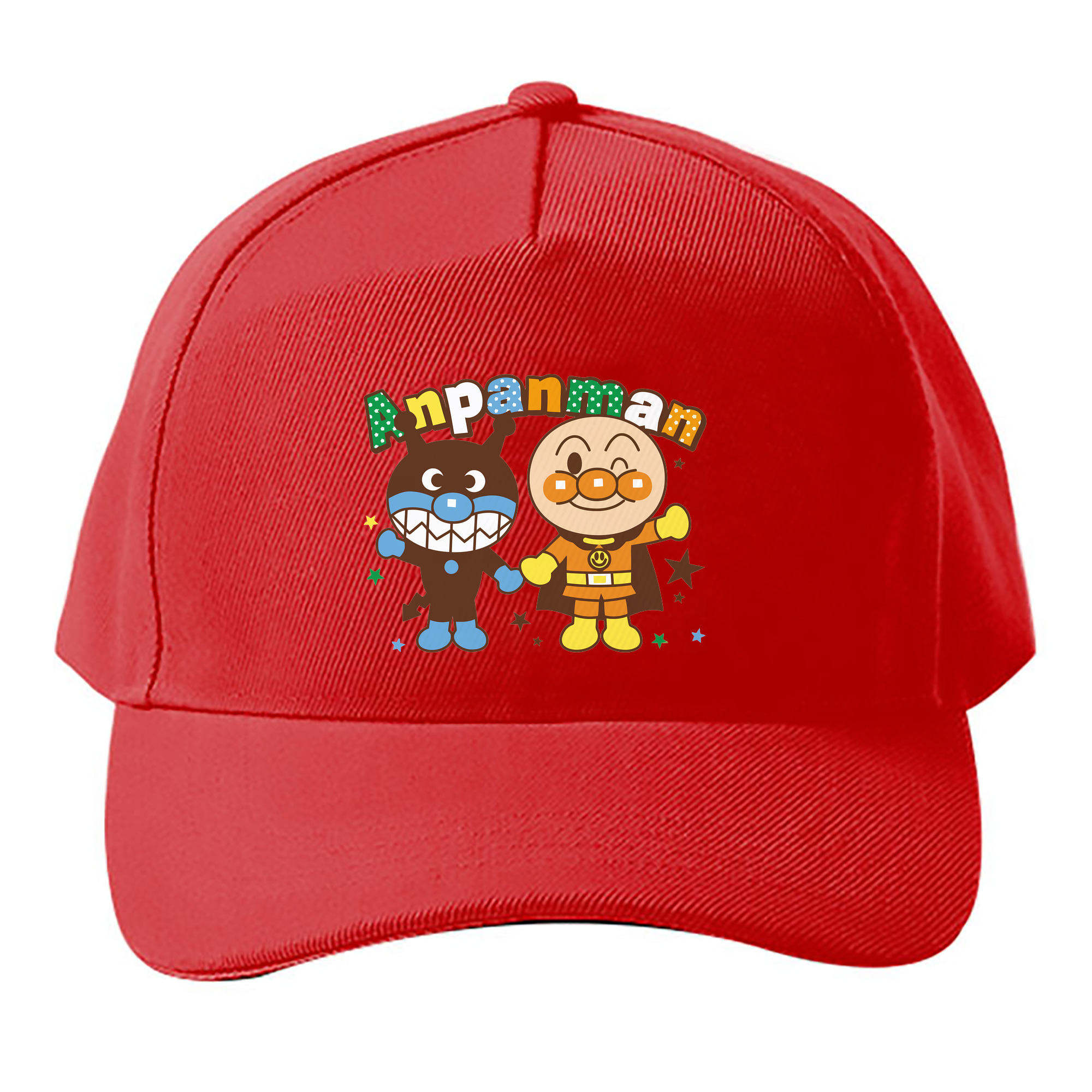 （画像用） アンパンマン Anpanman ベースボールキャップ 綿100％ 男女兼用 帽子 スポーツ