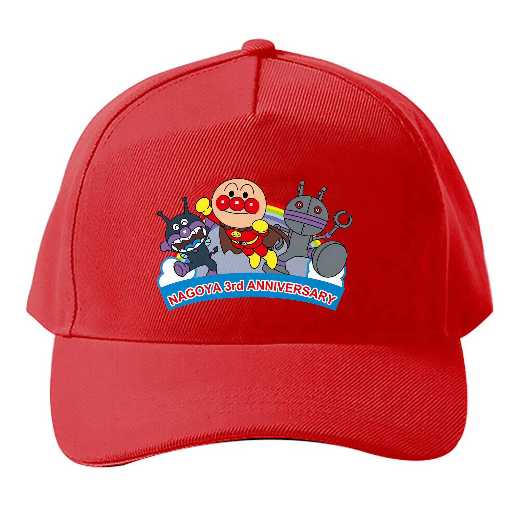 （画像用） アンパンマン Anpanman ベースボールキャップ 綿100％ 男女兼用 帽子 スポーツ