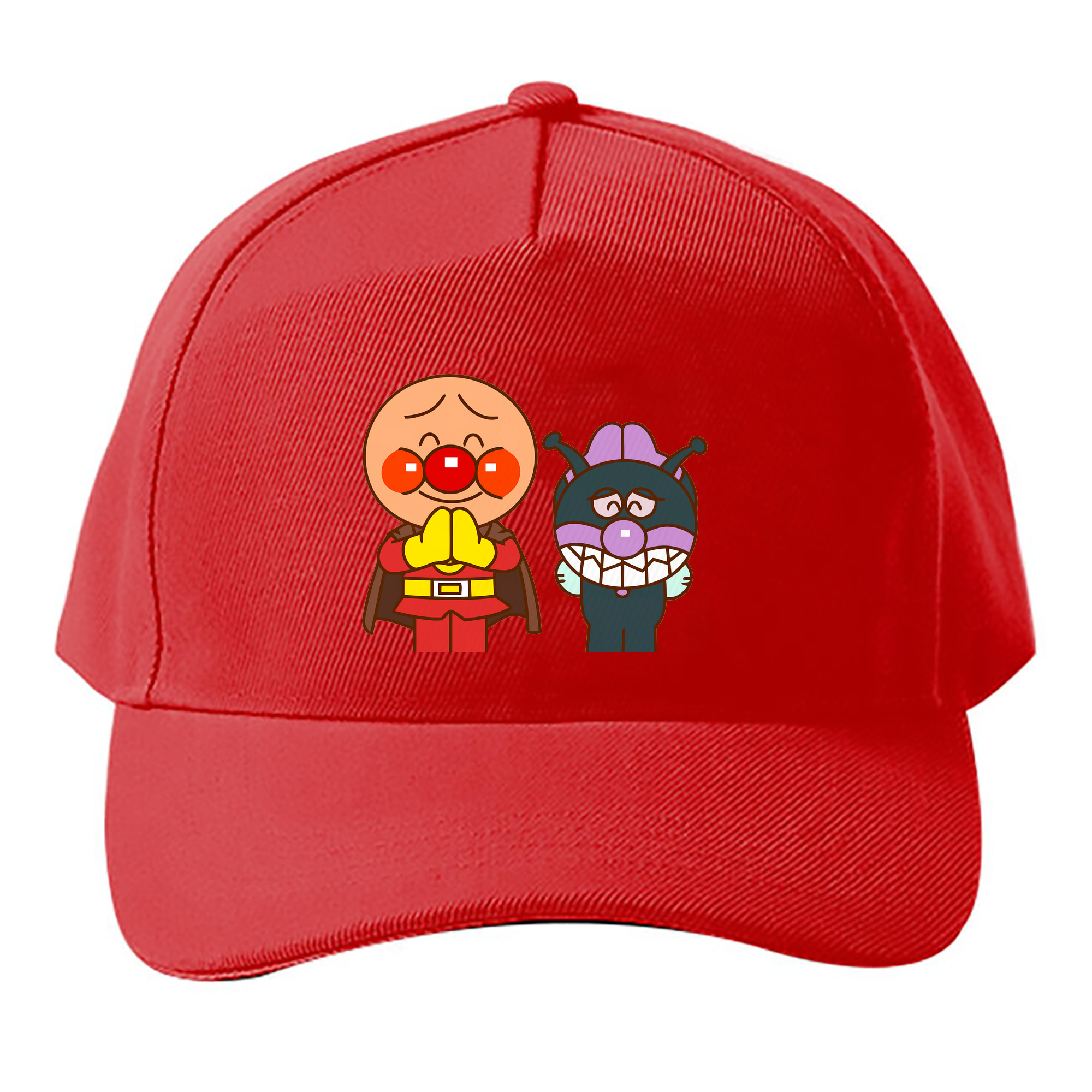 （画像用） アンパンマン Anpanman ベースボールキャップ 綿100％ 男女兼用 帽子 スポーツ