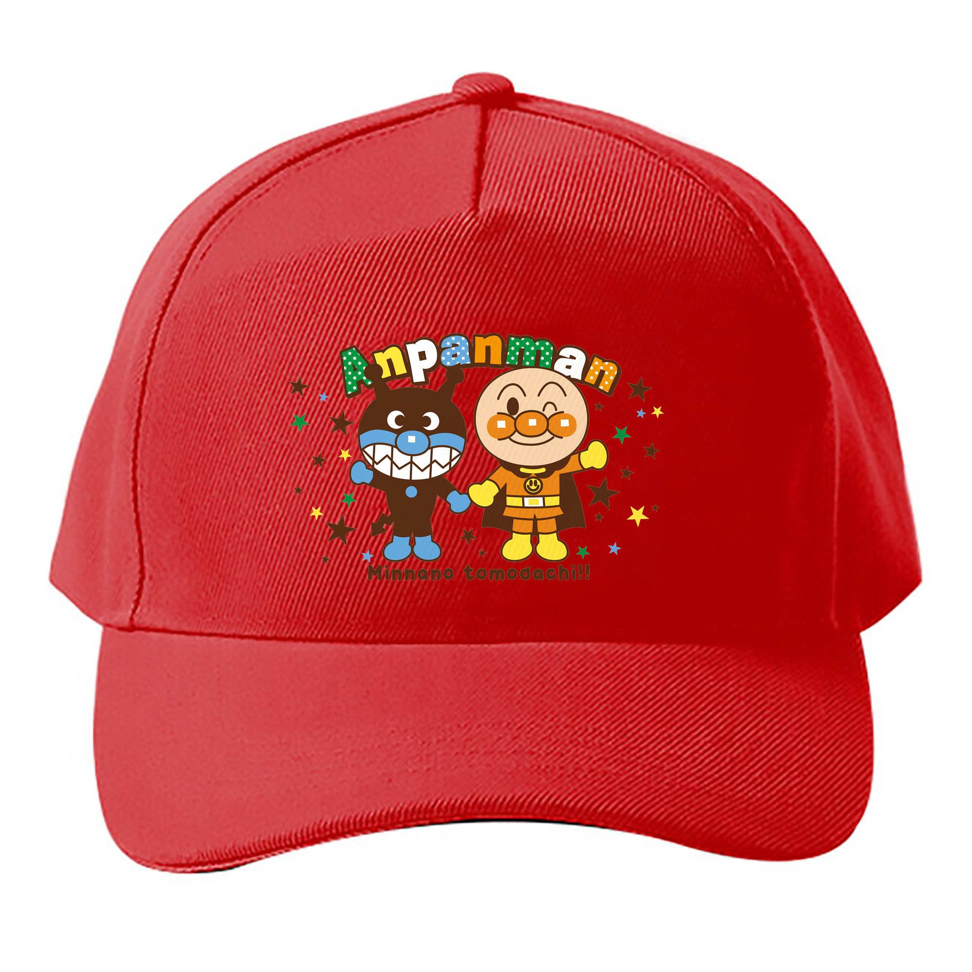 （画像用） アンパンマン Anpanman ベースボールキャップ 綿100％ 男女兼用 帽子 スポーツ