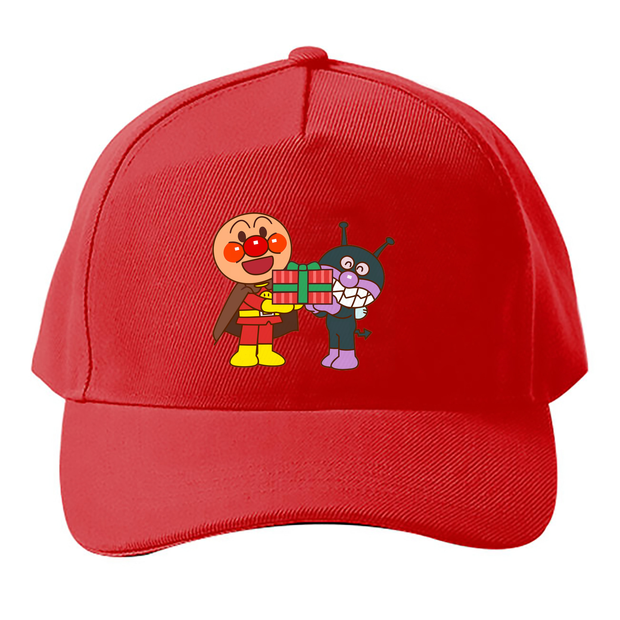 （画像用） アンパンマン Anpanman ベースボールキャップ 綿100％ 男女兼用 帽子 スポーツ