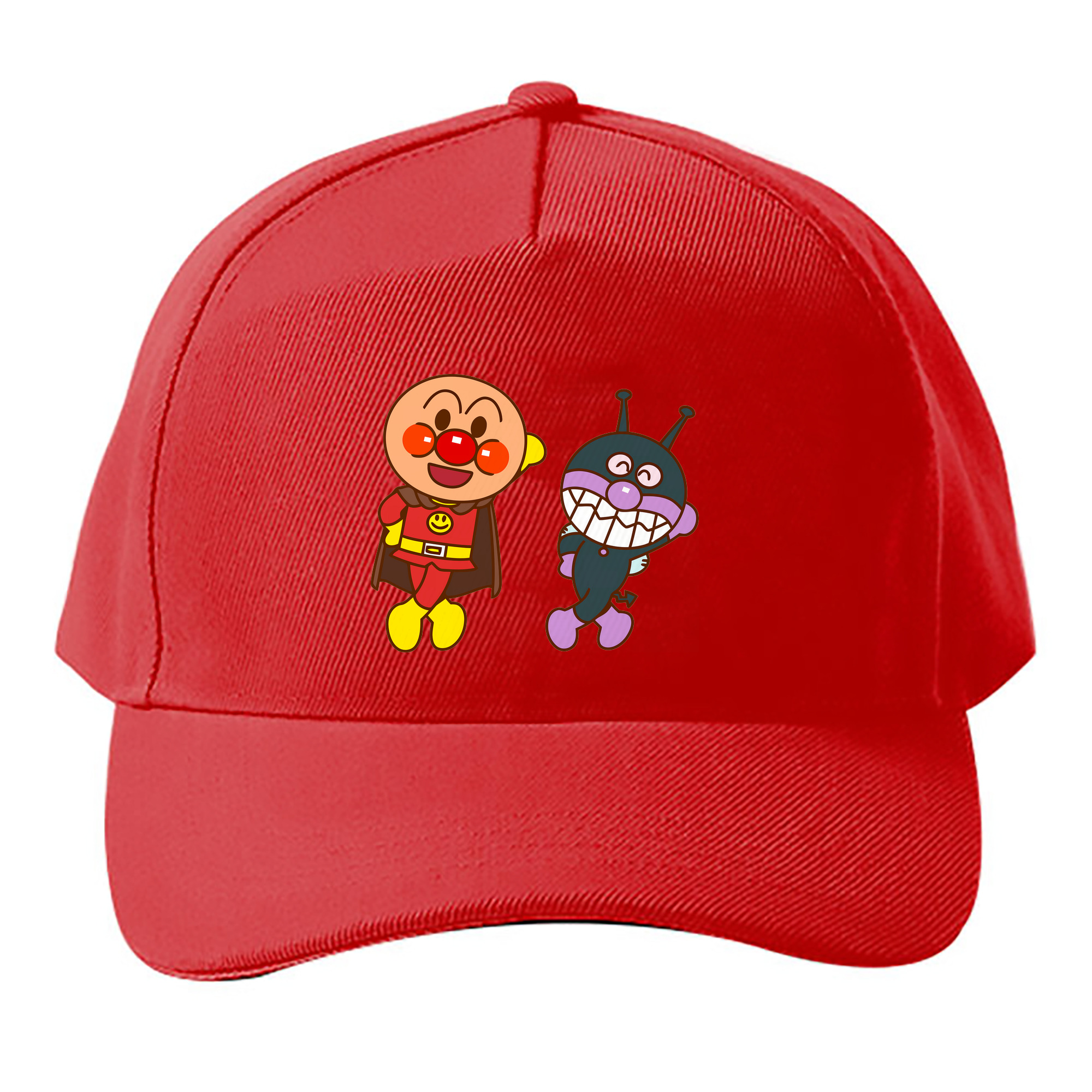 （画像用） アンパンマン Anpanman ベースボールキャップ 綿100％ 男女兼用 帽子 スポーツ
