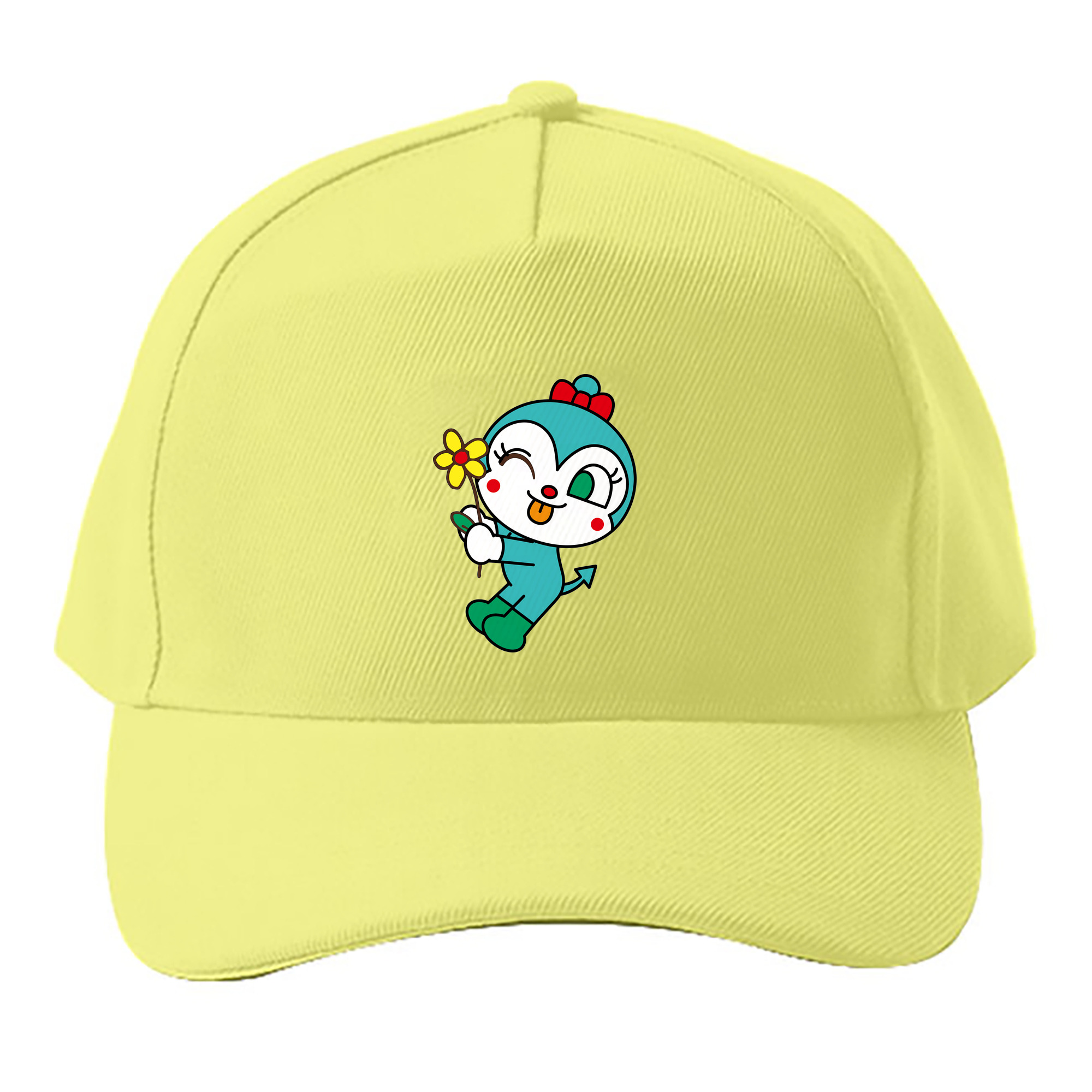（画像用） アンパンマン Anpanman ベースボールキャップ 綿100％ 男女兼用 帽子 スポーツ