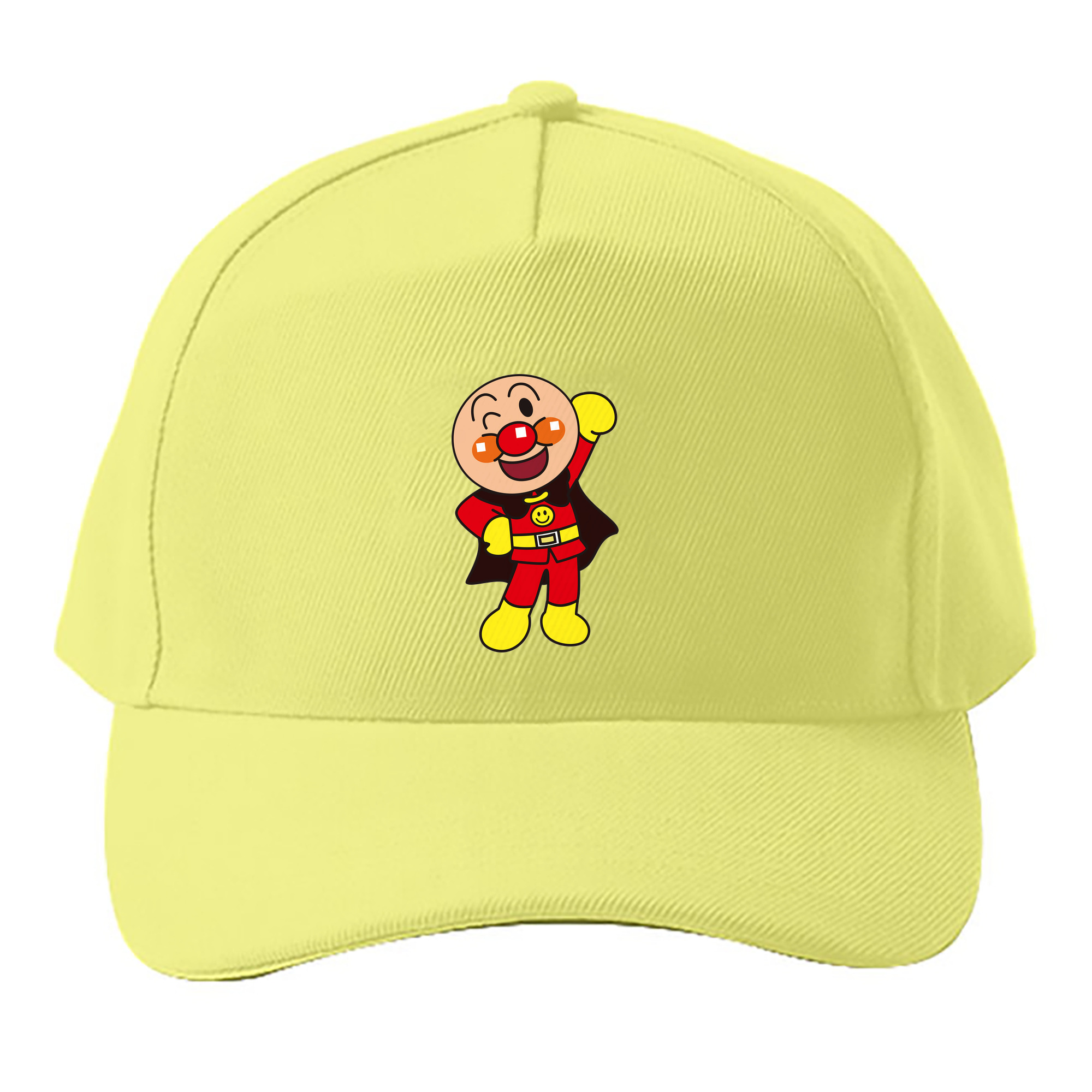 （画像用） アンパンマン Anpanman ベースボールキャップ 綿100％ 男女兼用 帽子 スポーツ