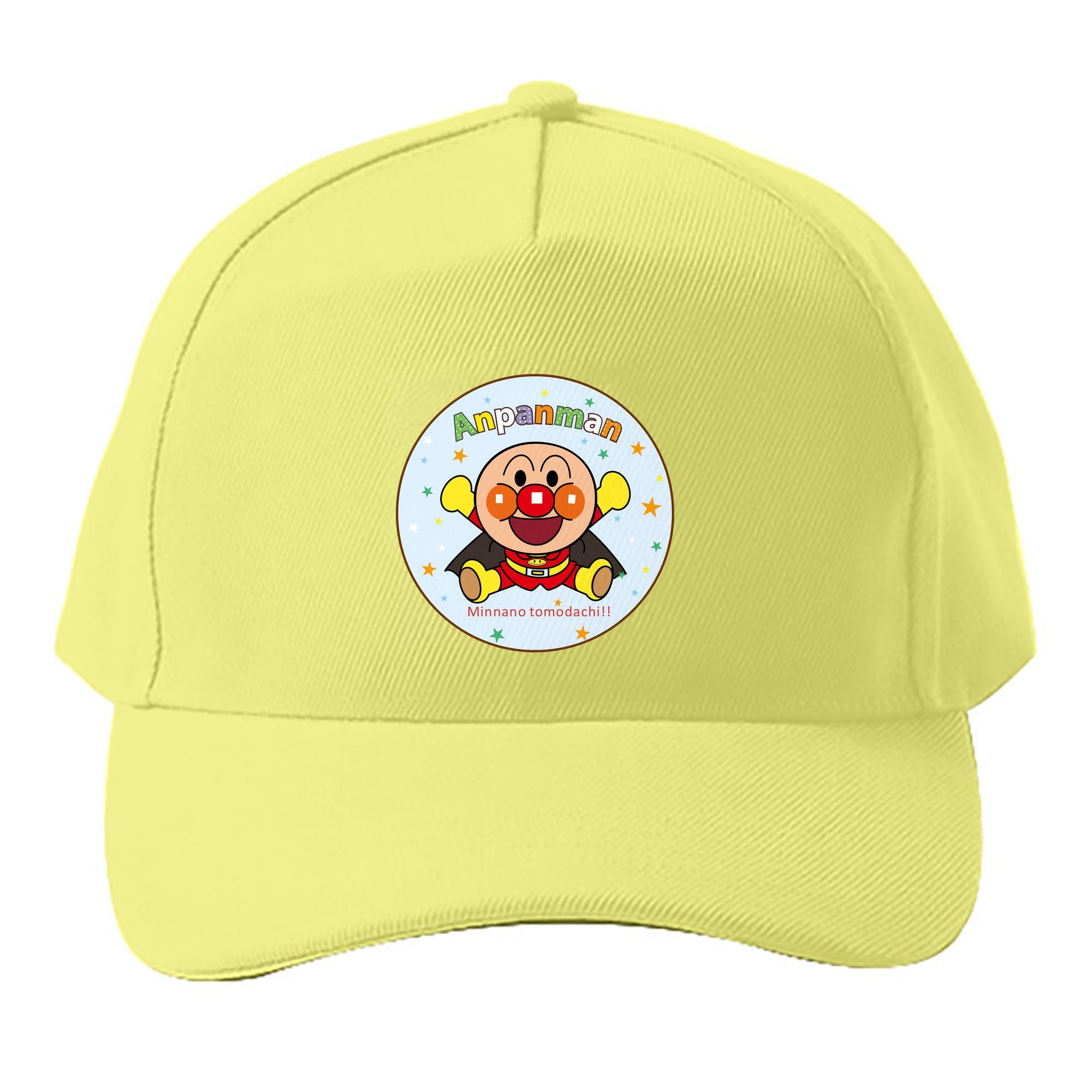 （画像用） アンパンマン Anpanman ベースボールキャップ 綿100％ 男女兼用 帽子 スポーツ