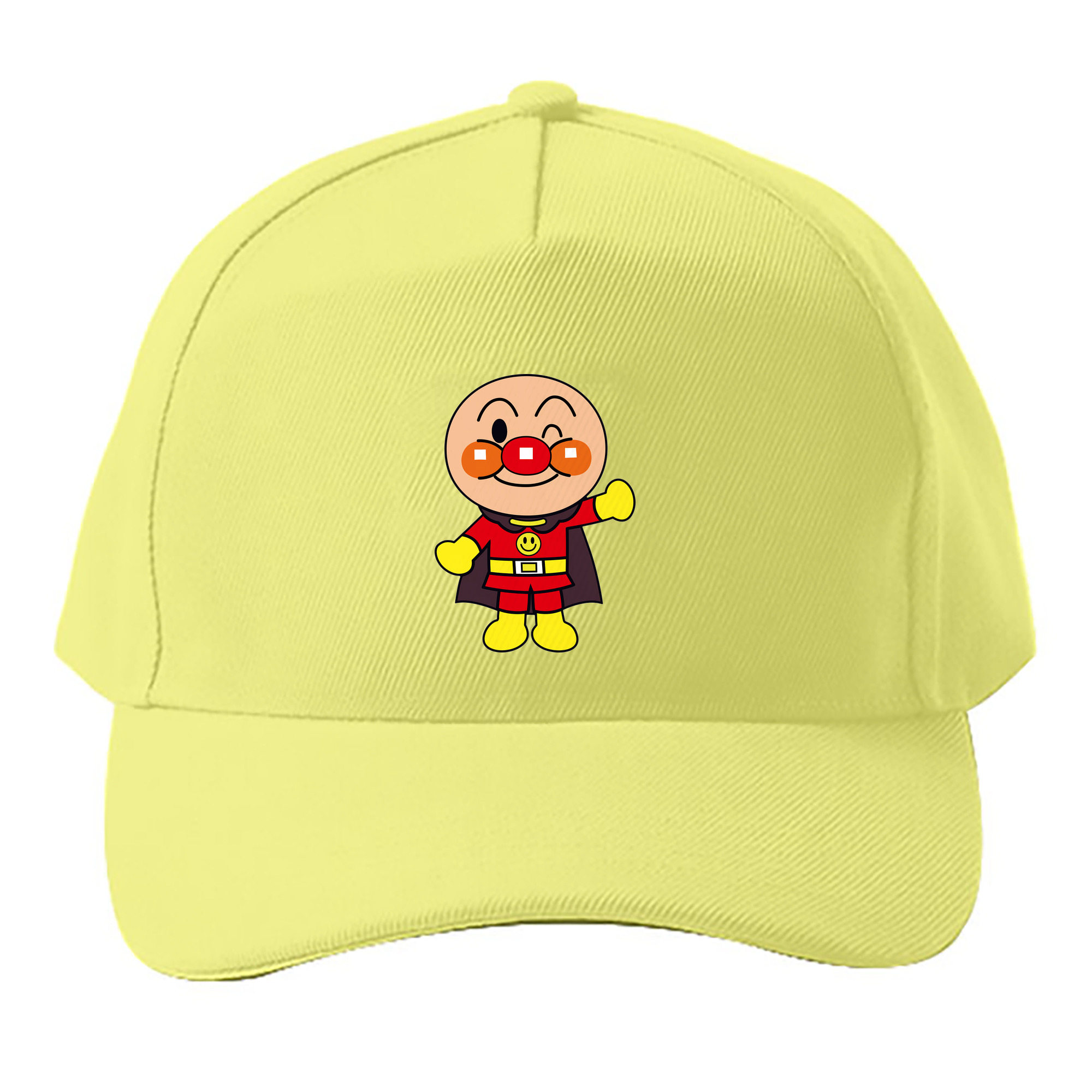 （画像用） アンパンマン Anpanman ベースボールキャップ 綿100％ 男女兼用 帽子 スポーツ