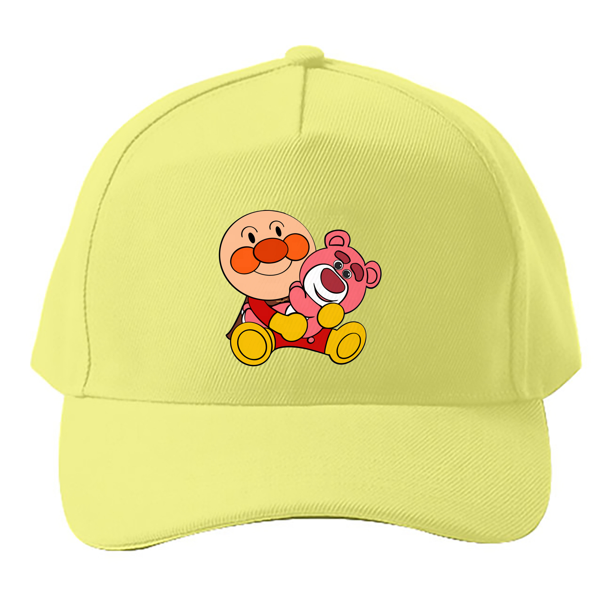 （画像用） アンパンマン Anpanman ベースボールキャップ 綿100％ 男女兼用 帽子 スポーツ