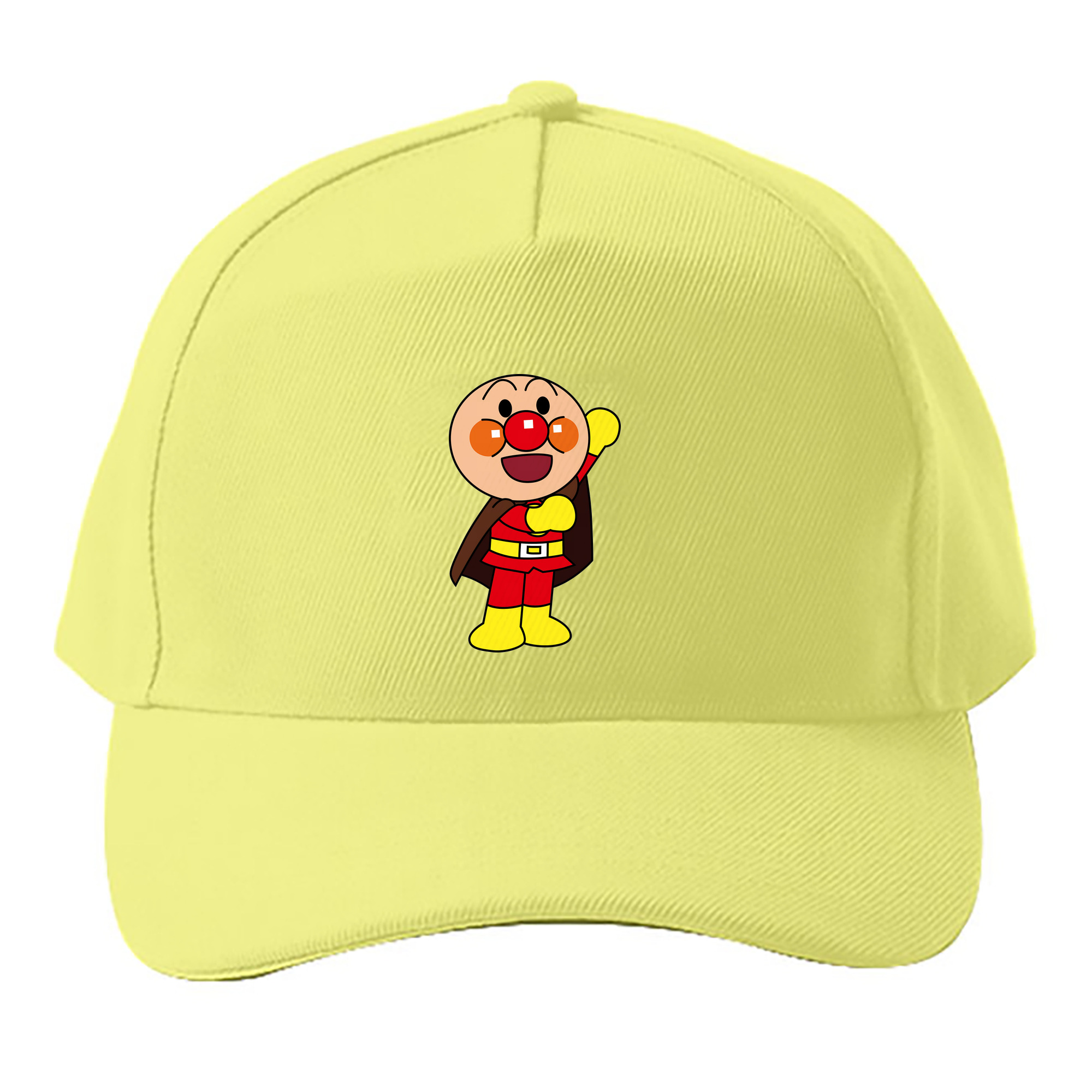（画像用） アンパンマン Anpanman ベースボールキャップ 綿100％ 男女兼用 帽子 スポーツ