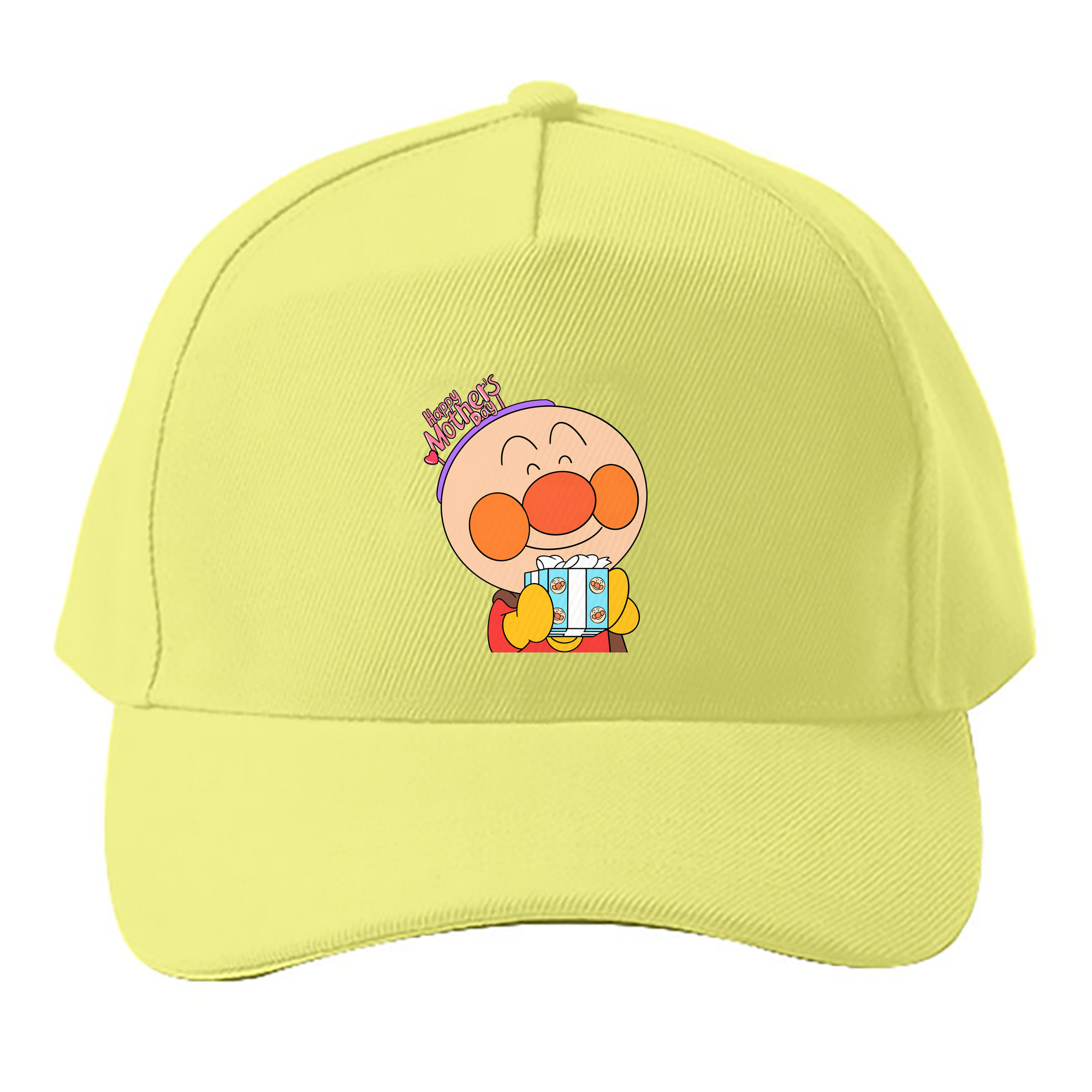 （画像用） アンパンマン Anpanman ベースボールキャップ 綿100％ 男女兼用 帽子 スポーツ
