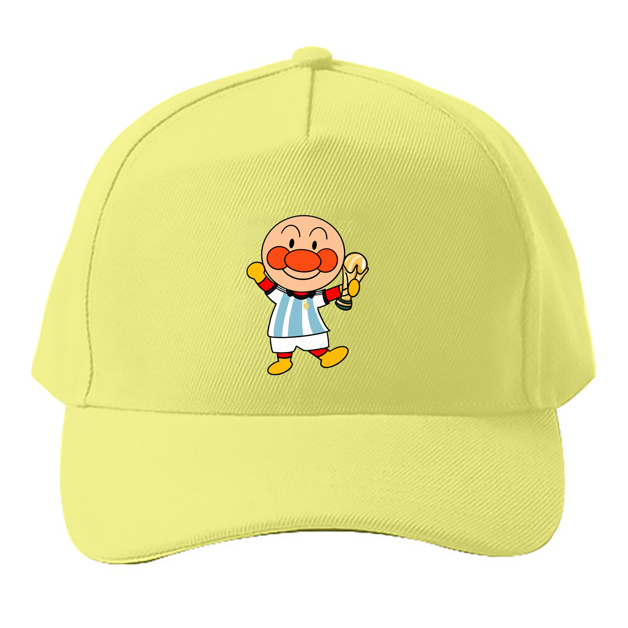 （画像用） アンパンマン Anpanman ベースボールキャップ 綿100％ 男女兼用 帽子 スポーツ