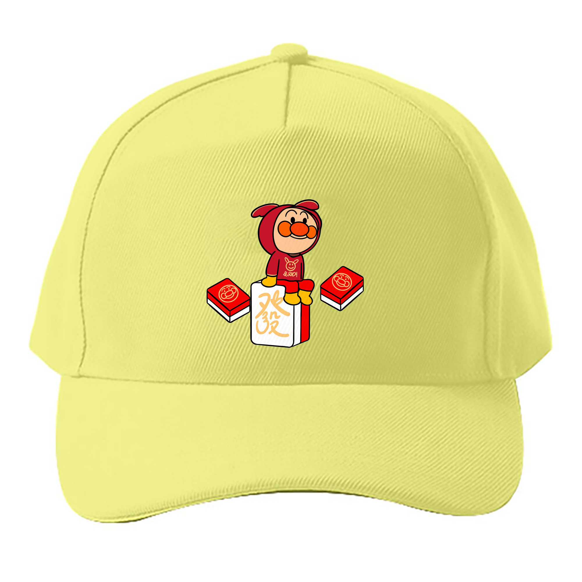 （画像用） アンパンマン Anpanman ベースボールキャップ 綿100％ 男女兼用 帽子 スポーツ