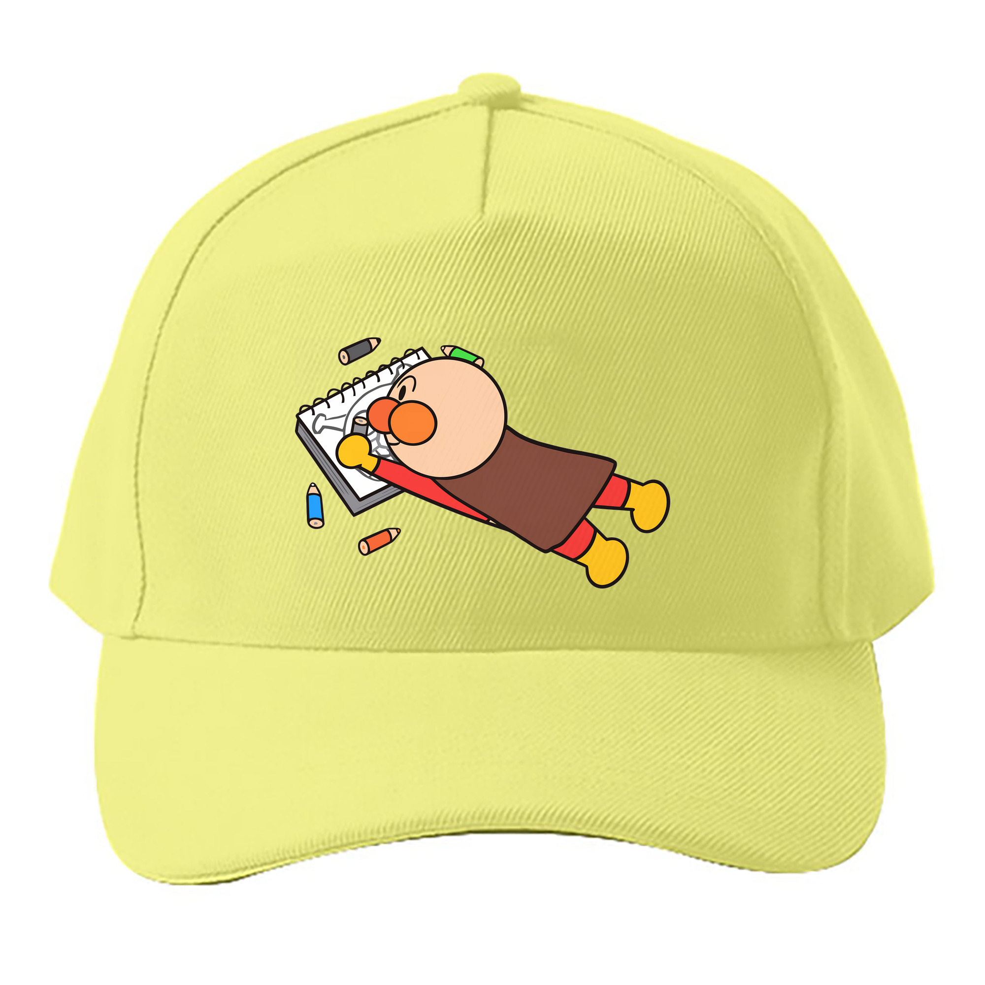 （画像用） アンパンマン Anpanman ベースボールキャップ 綿100％ 男女兼用 帽子 スポーツ