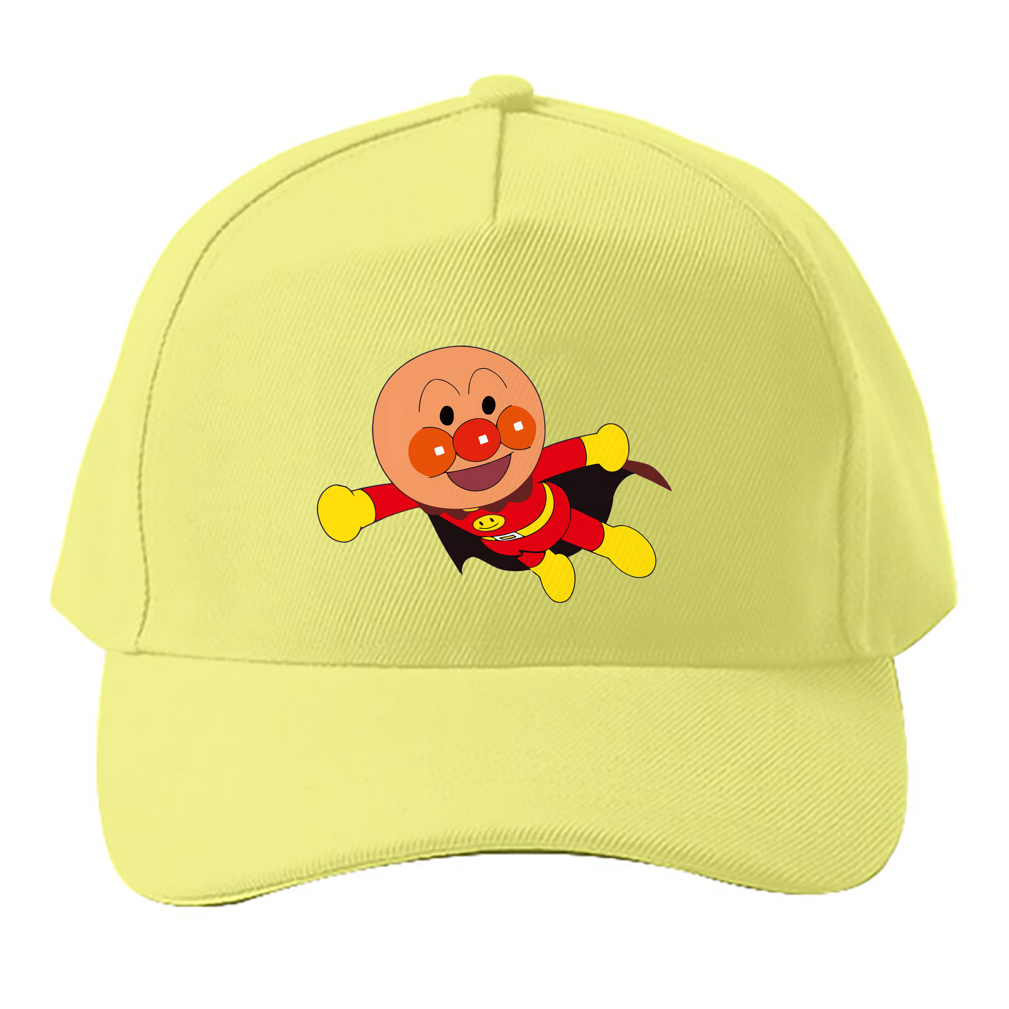 （画像用） アンパンマン Anpanman ベースボールキャップ 綿100％ 男女兼用 帽子 スポーツ