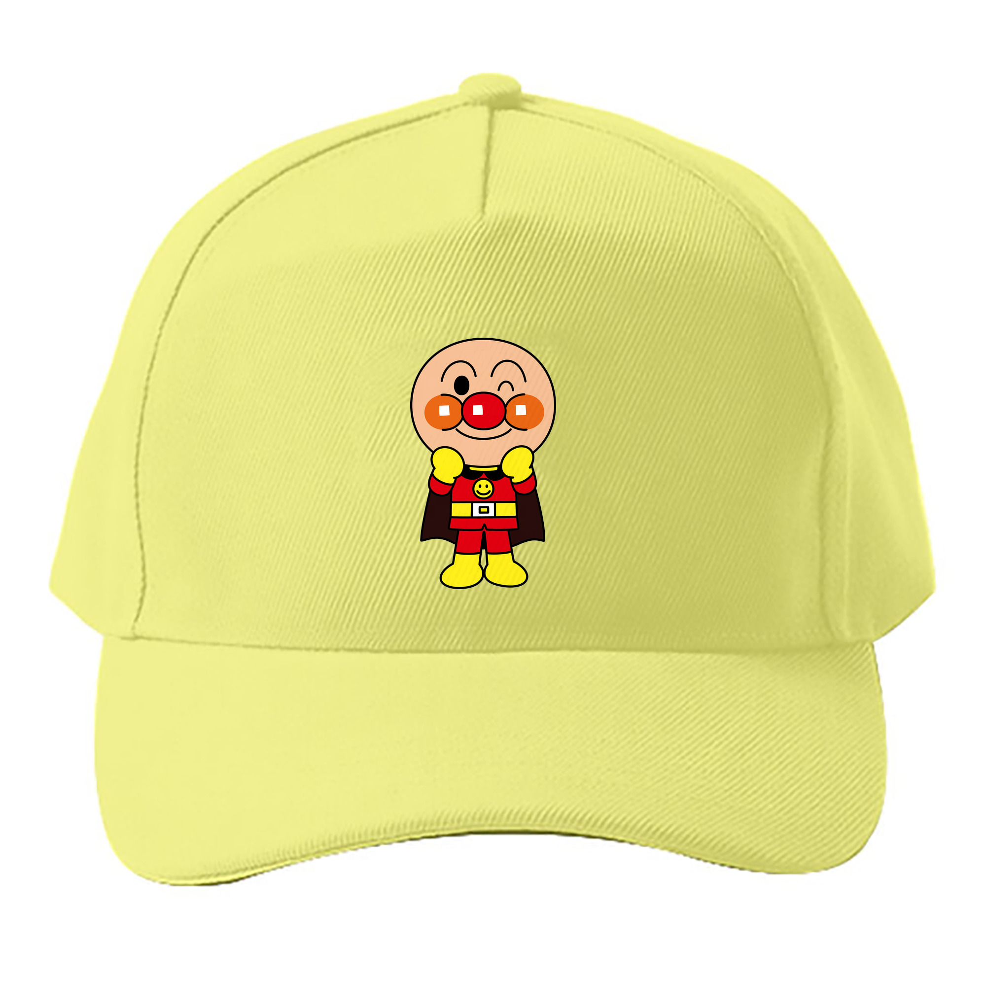 （画像用） アンパンマン Anpanman ベースボールキャップ 綿100％ 男女兼用 帽子 スポーツ