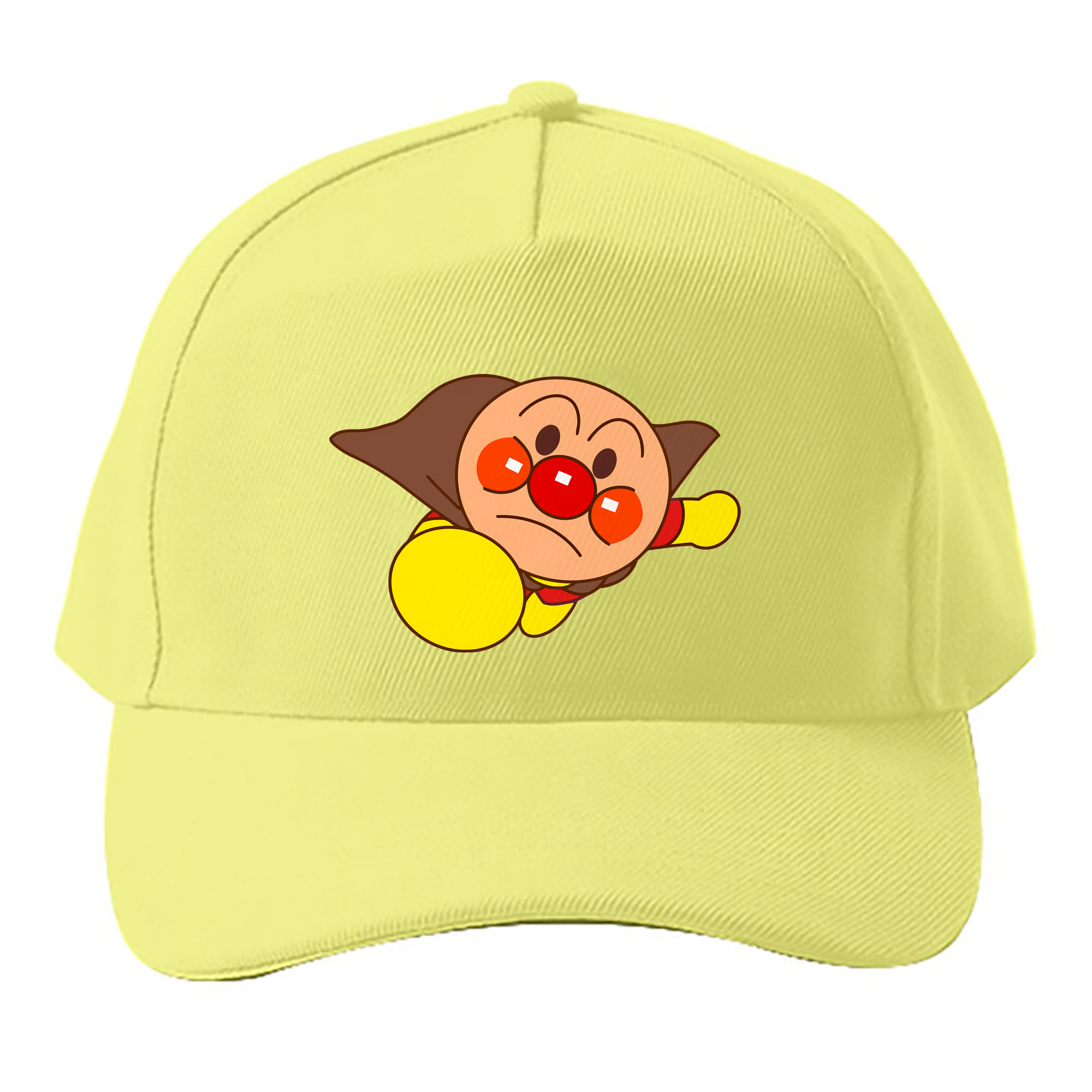（画像用） アンパンマン Anpanman ベースボールキャップ 綿100％ 男女兼用 帽子 スポーツ