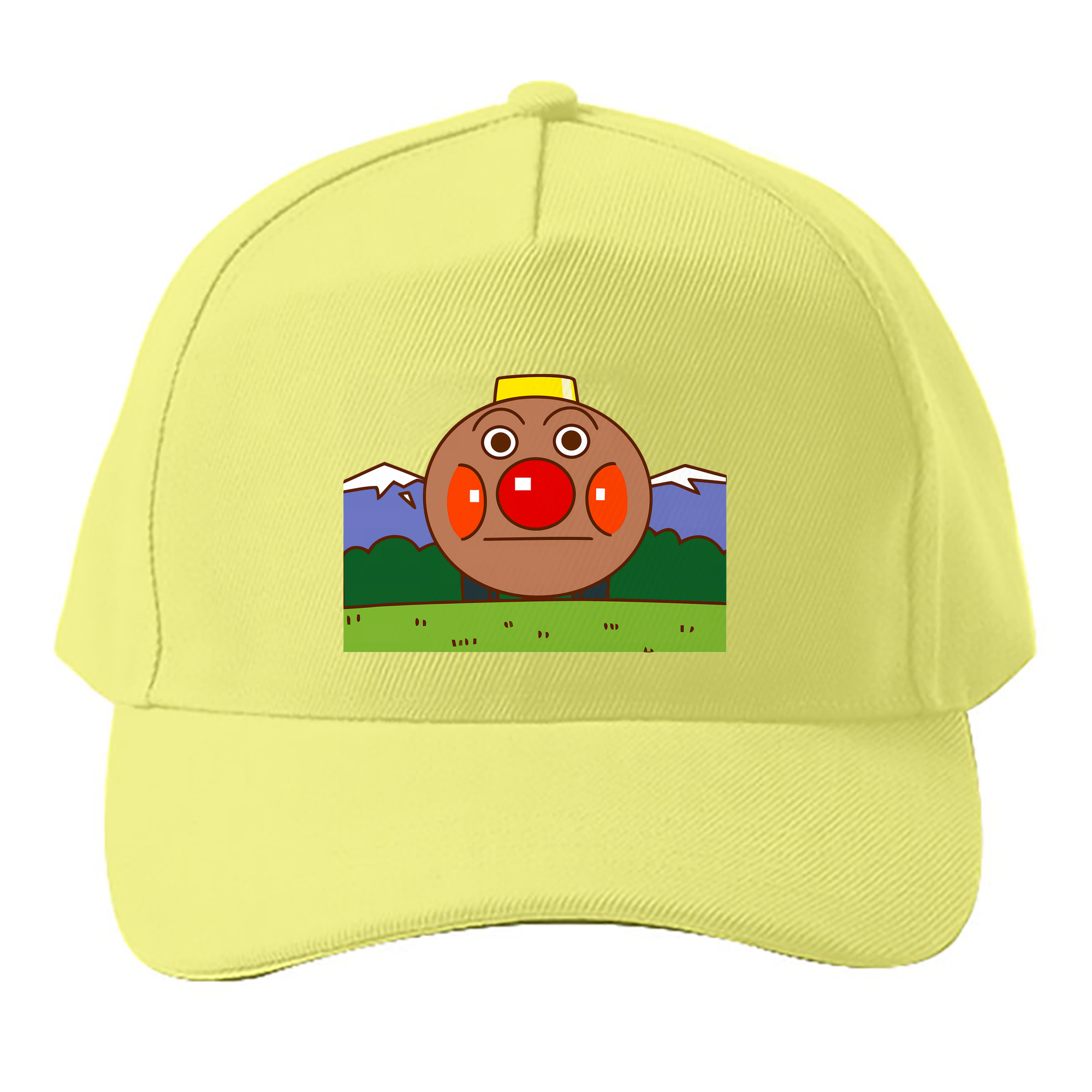 （画像用） アンパンマン Anpanman ベースボールキャップ 綿100％ 男女兼用 帽子 スポーツ