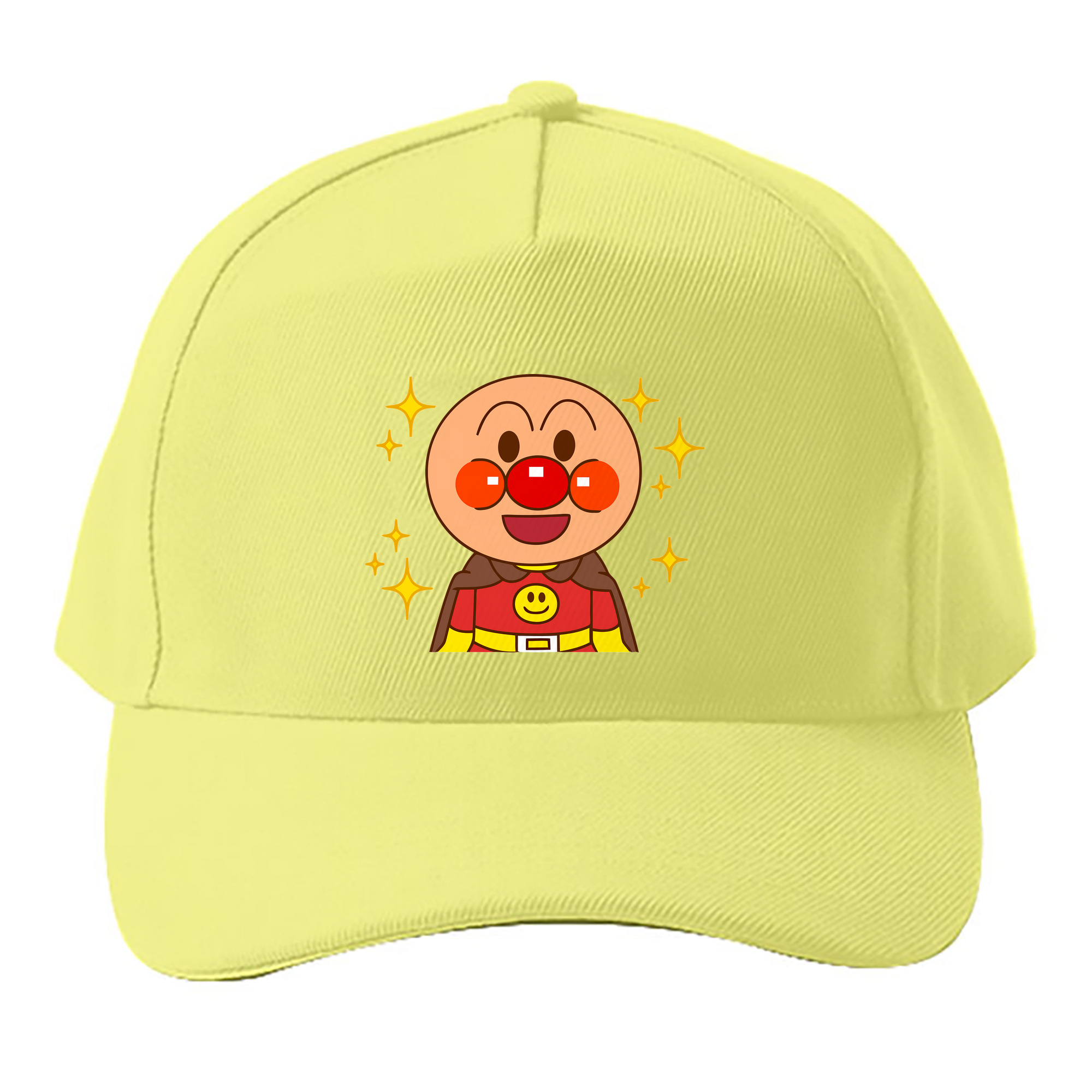 （画像用） アンパンマン Anpanman ベースボールキャップ 綿100％ 男女兼用 帽子 スポーツ